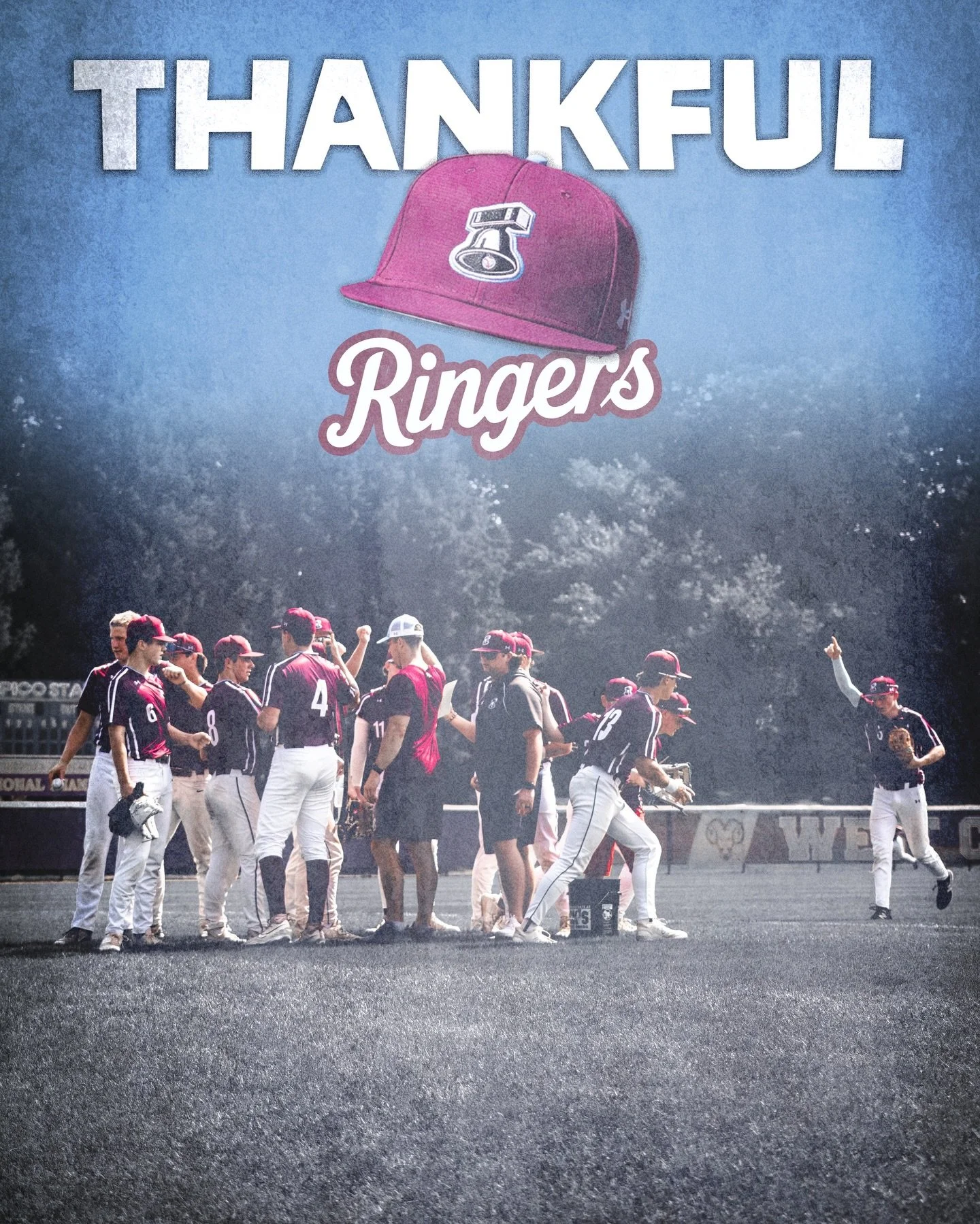 Thankful for all our players, families, coaches, and staff. Have a happy and safe Thanksgiving! 🦃