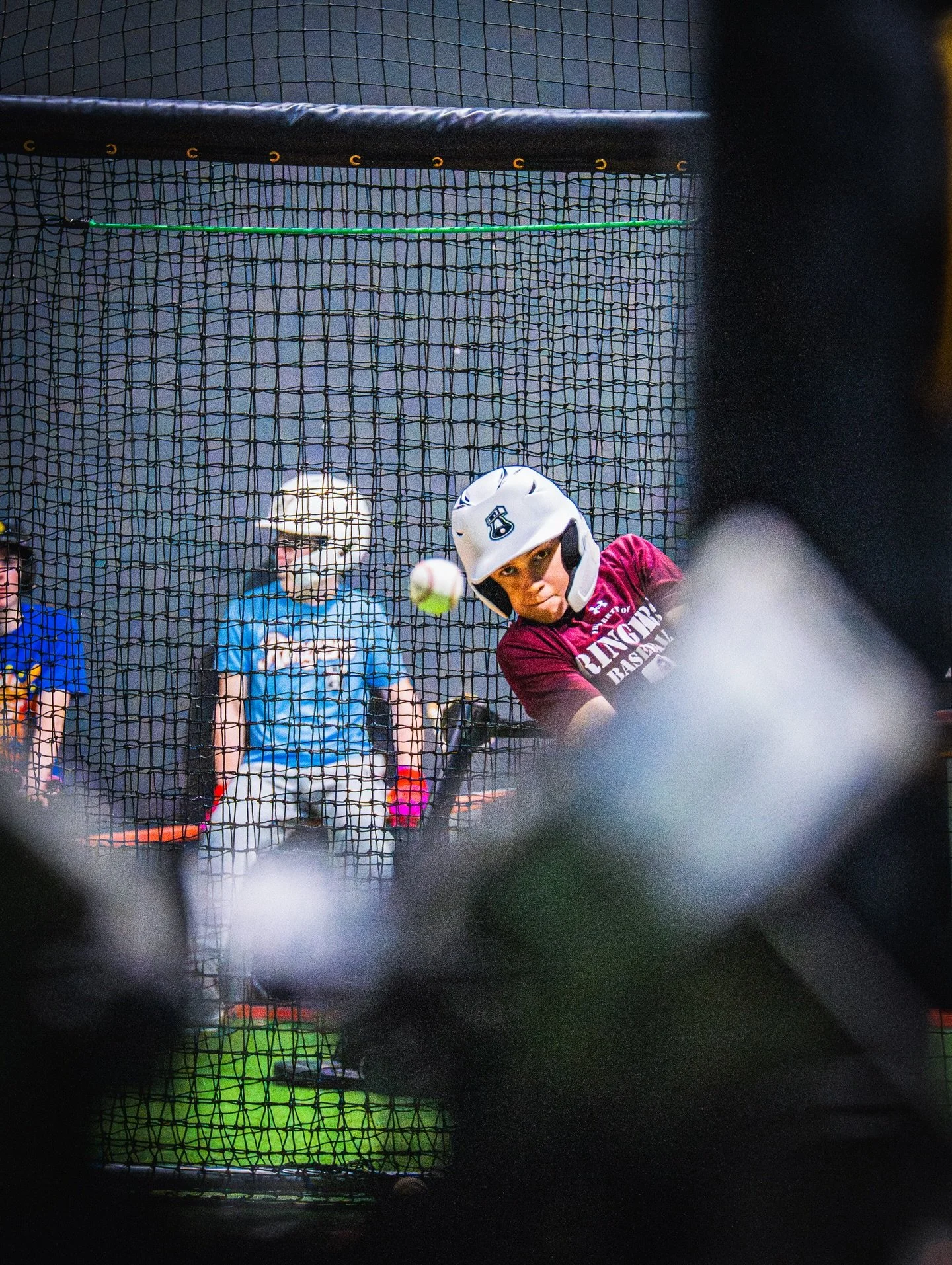 Is it time to play baseball yet or what?

 13U &amp; 14U Ringers wrapping up winter training 💪