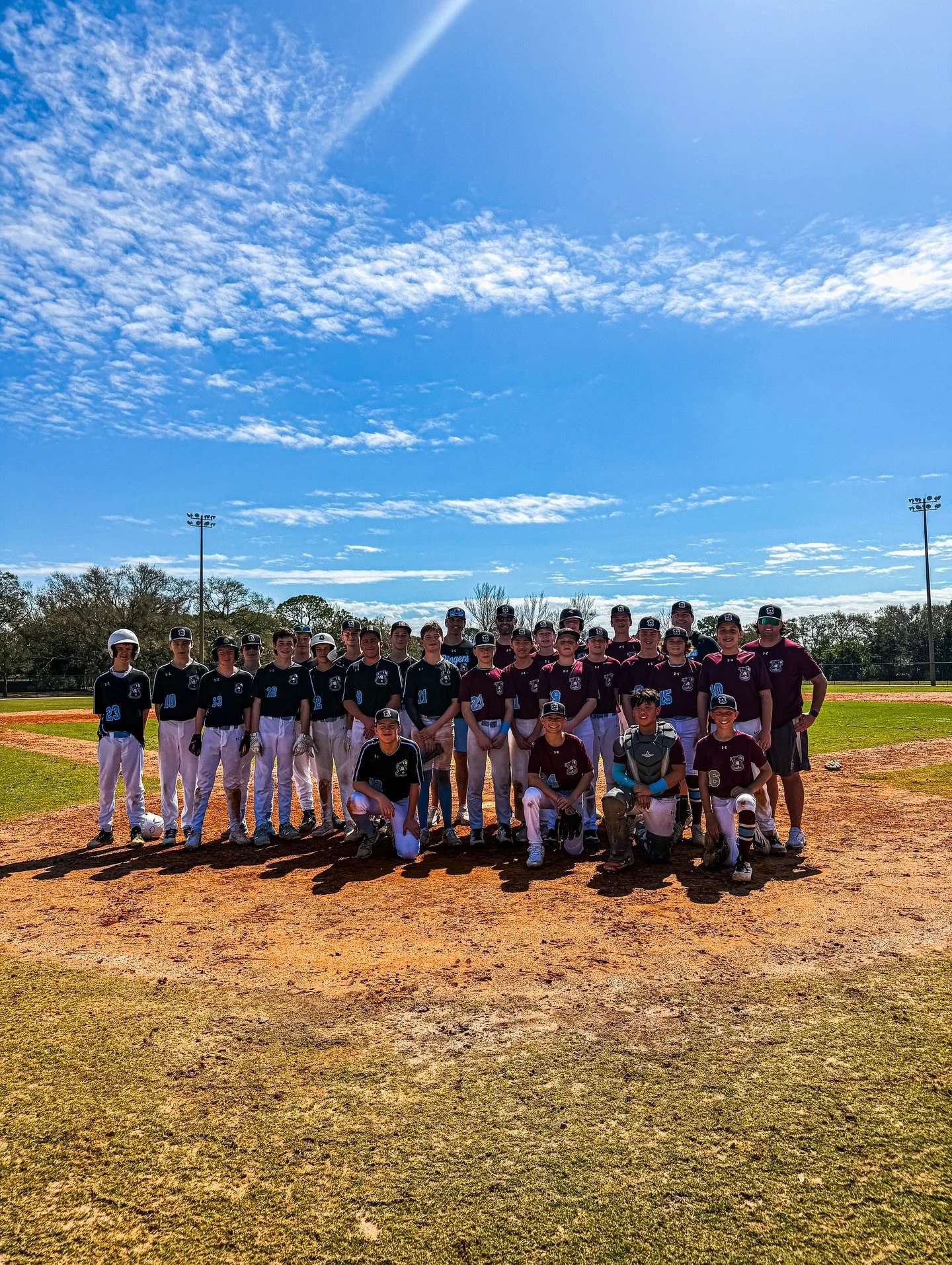 Clearwooder photo dump 🎞️ 

Safe to say the 13U/14U Ringers are ready to get back to baseball!