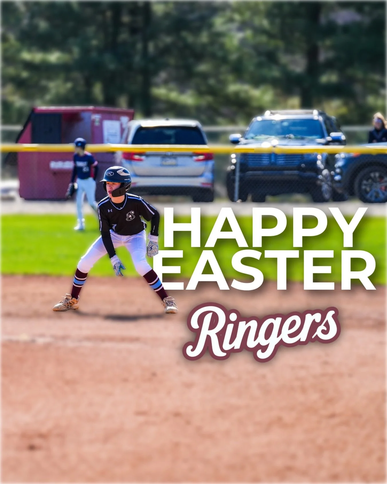 The Bell Ringers hope you have a happy and safe Easter holiday 🐣