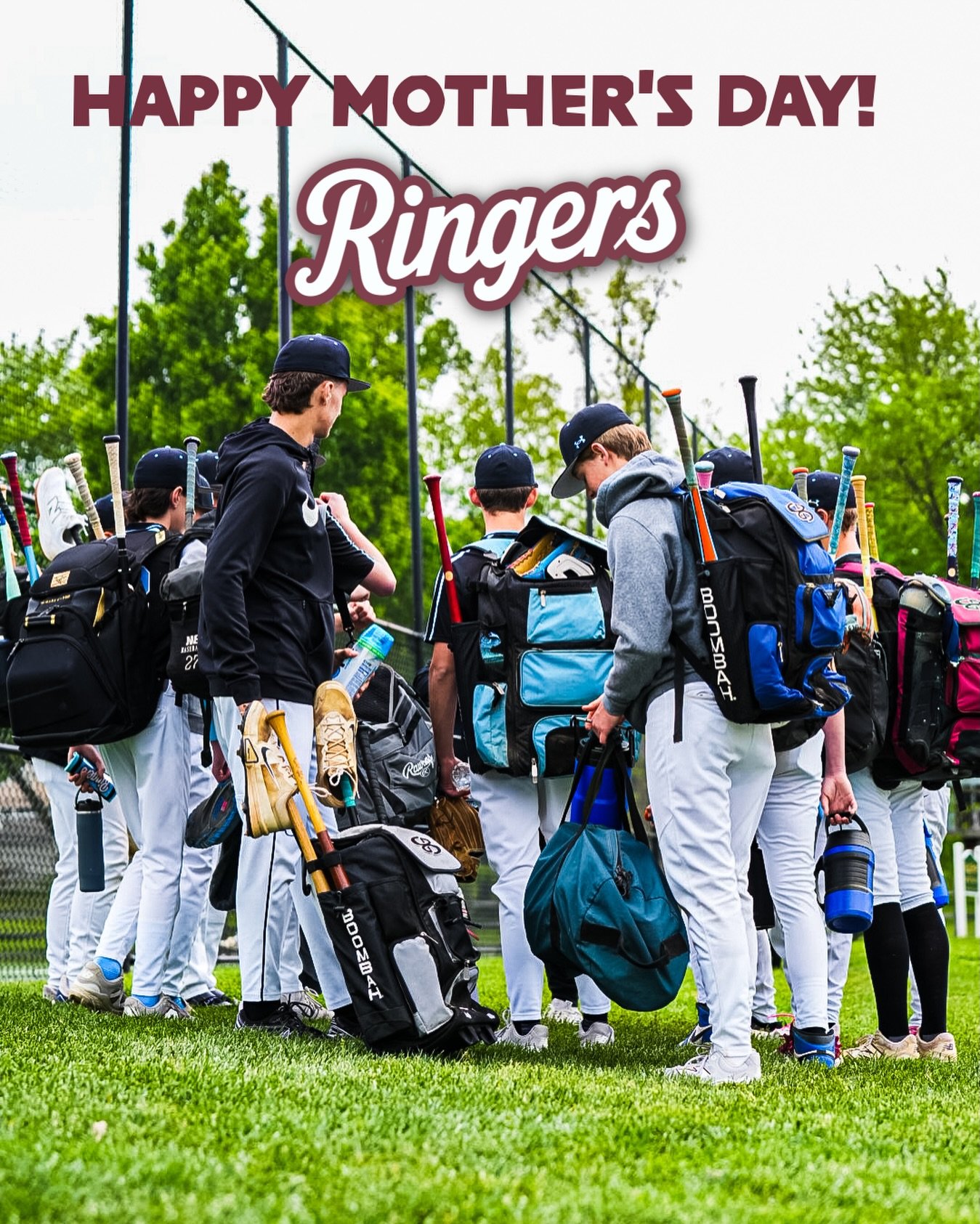 #HappyMothersDay to all our baseball moms 💐