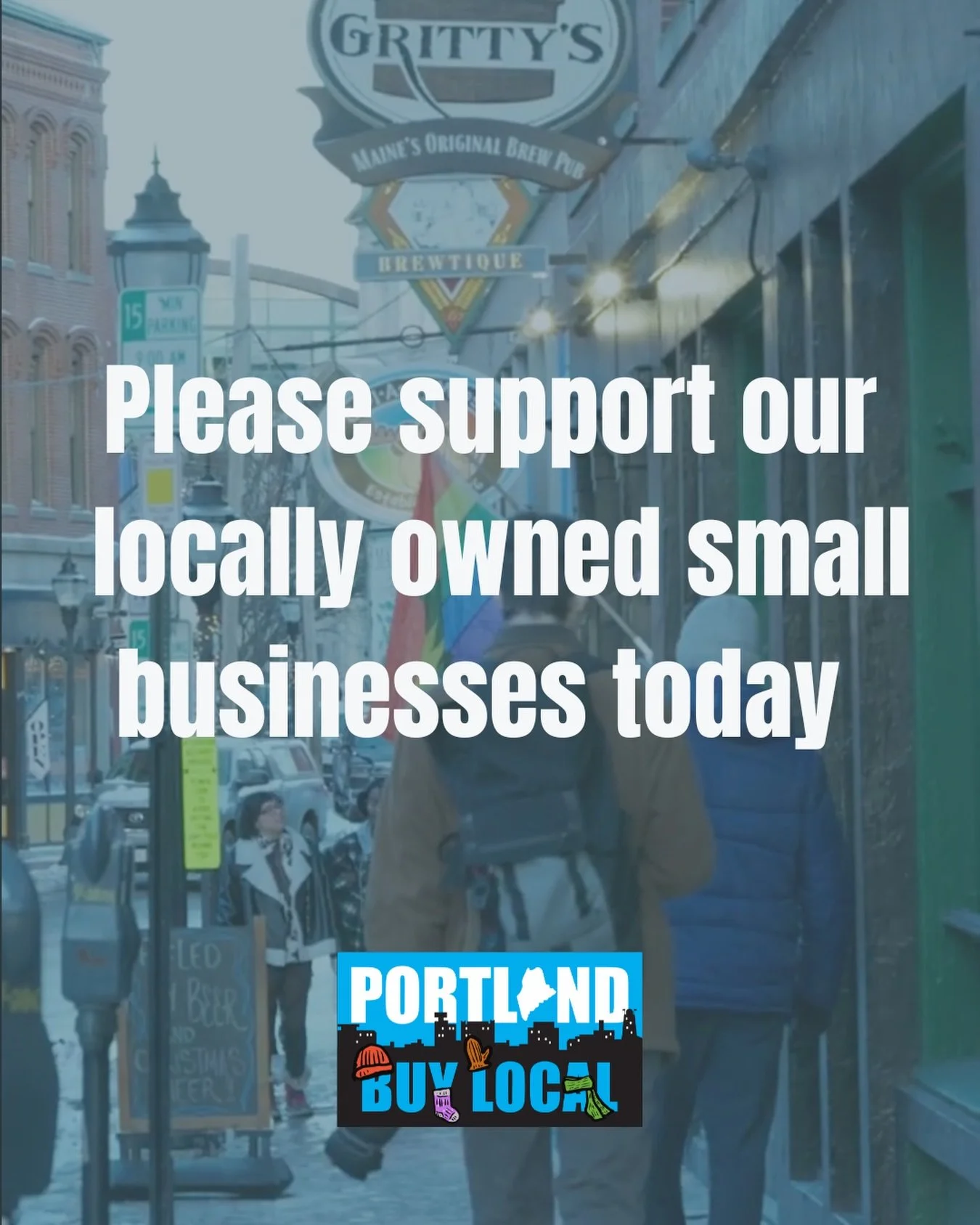 Where you spend your time and money shapes the Portland you want to live in. Today, let&rsquo;s make an impact by supporting our local businesses during their toughest time of year. ❤️

#itslocalseason