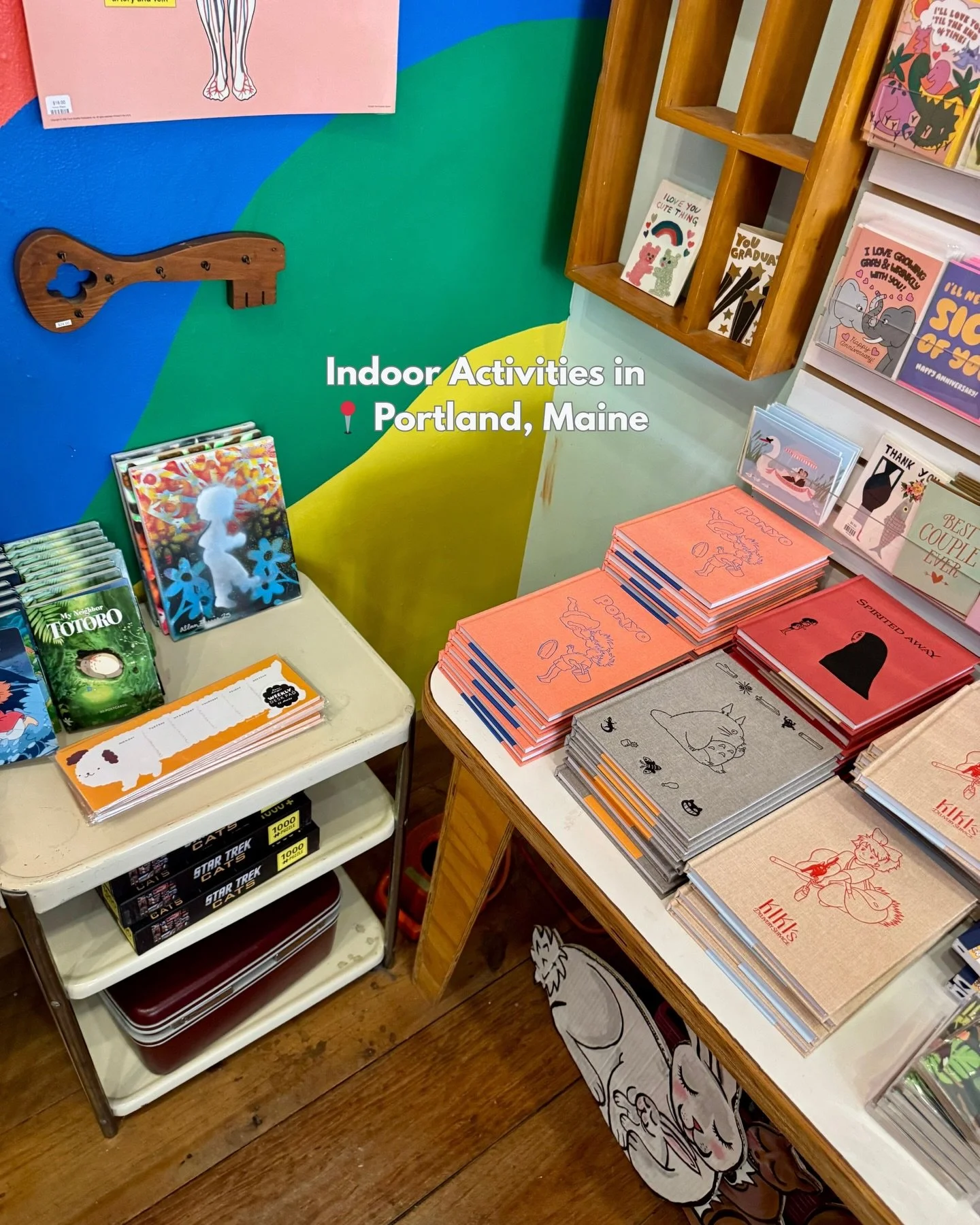 Here&rsquo;s your reminder to make the colder days worth it! Check out a local gym class, take your friend painting, or explore an indoor gem while showing our community some love.

#itslocalseason #portlandmaine #portlandbuylocal