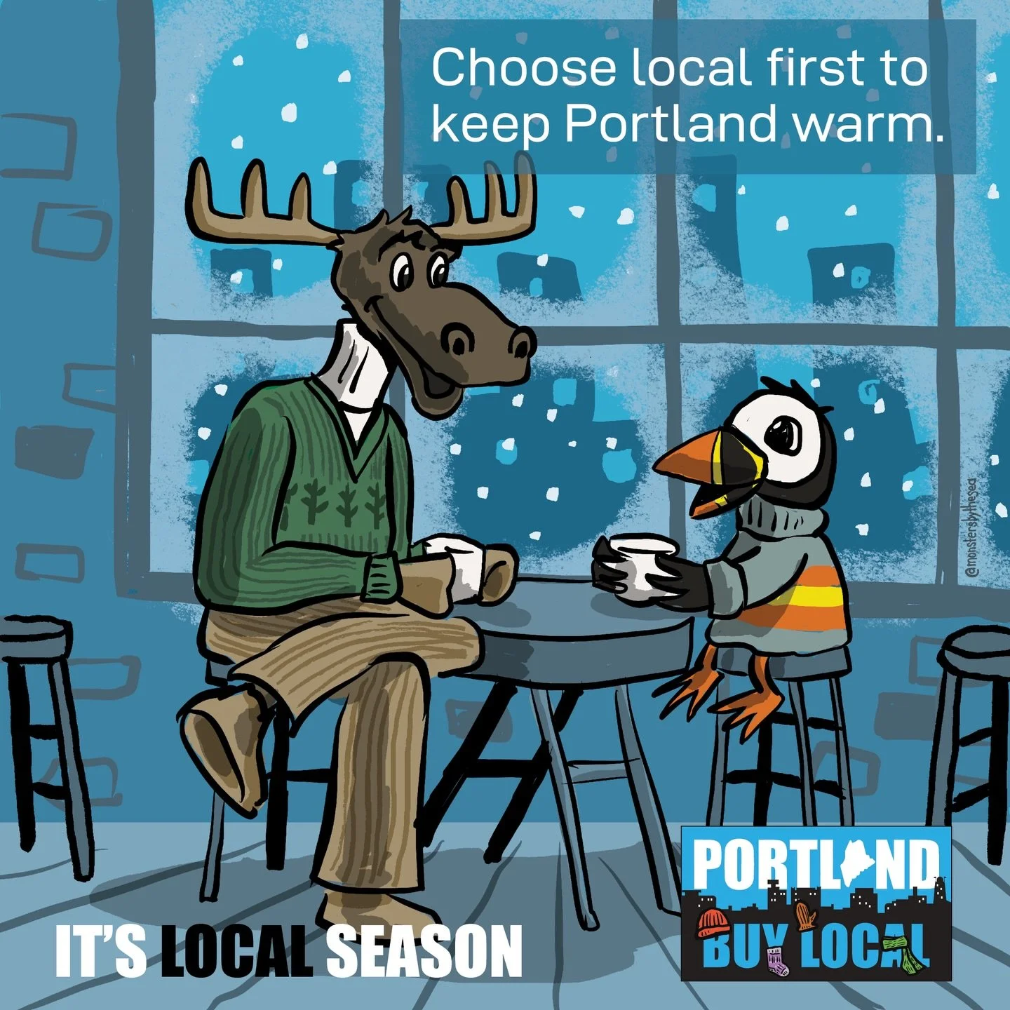 Keep Portland warm this winter. Wander, sip, and explore the spots that make the city shine, one stop at a time.