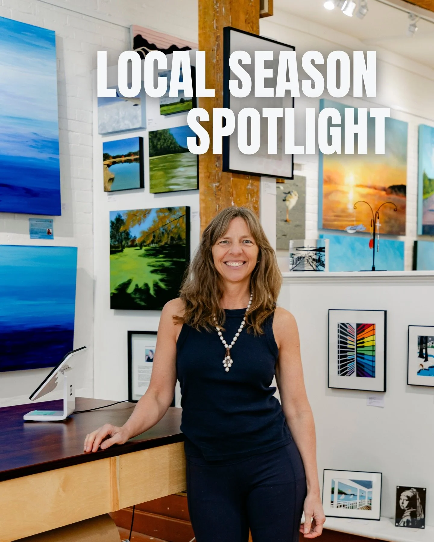 Sue Vittner had a vision: to create a gallery space for emerging artists and make art more accessible to everyday people. In 2021, The Maine Art Collective started as a winter pop-up in Portland. Today, it has one permanent gallery and two seasonal s