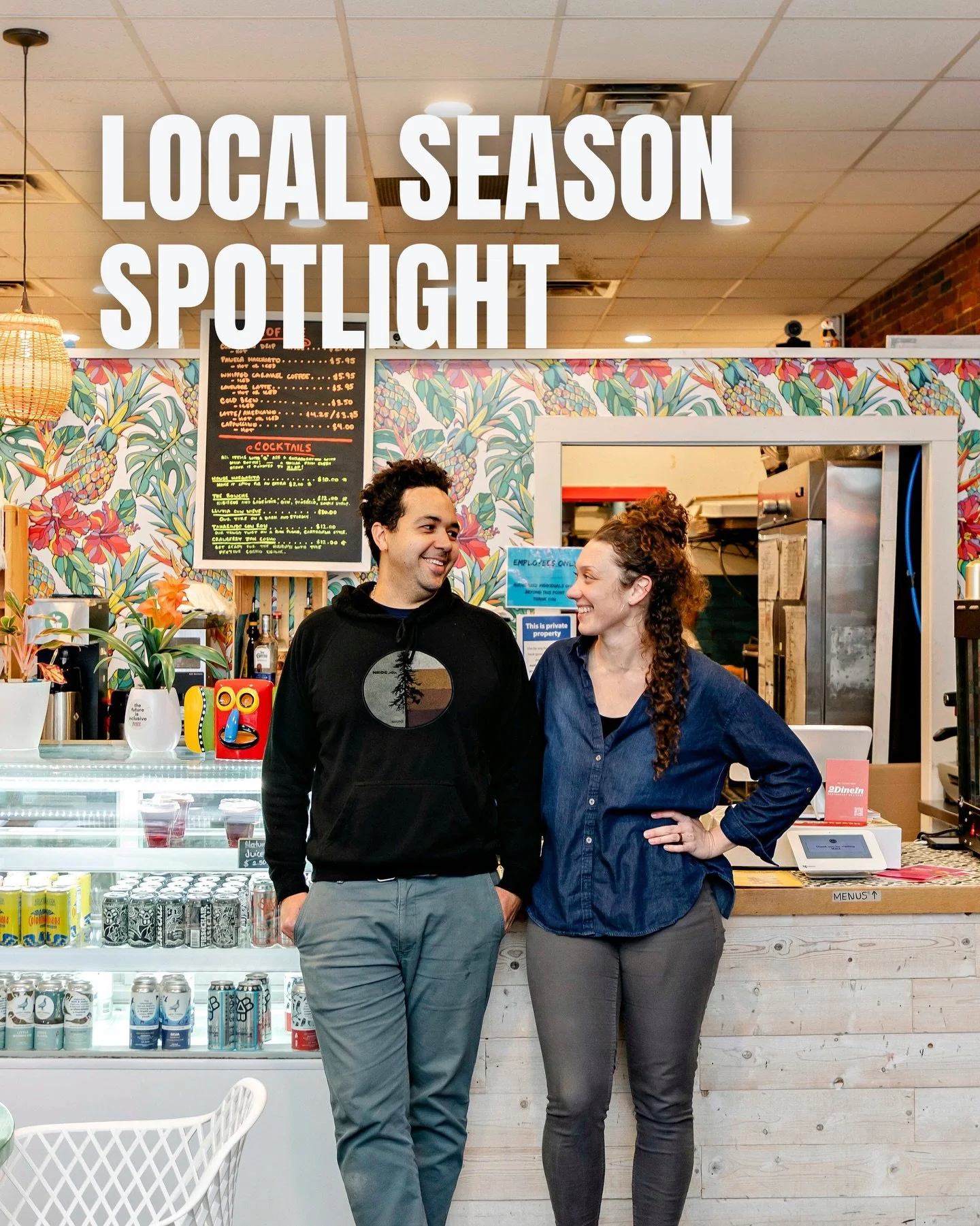 It&rsquo;s Local Season at Maiz Colombian Street Food 🌽 From traditional Colombian street food to Maine-grown corn ground in-house, Maiz is rooted in heritage and built on community. When challenges came, Portland showed up, and that support still f