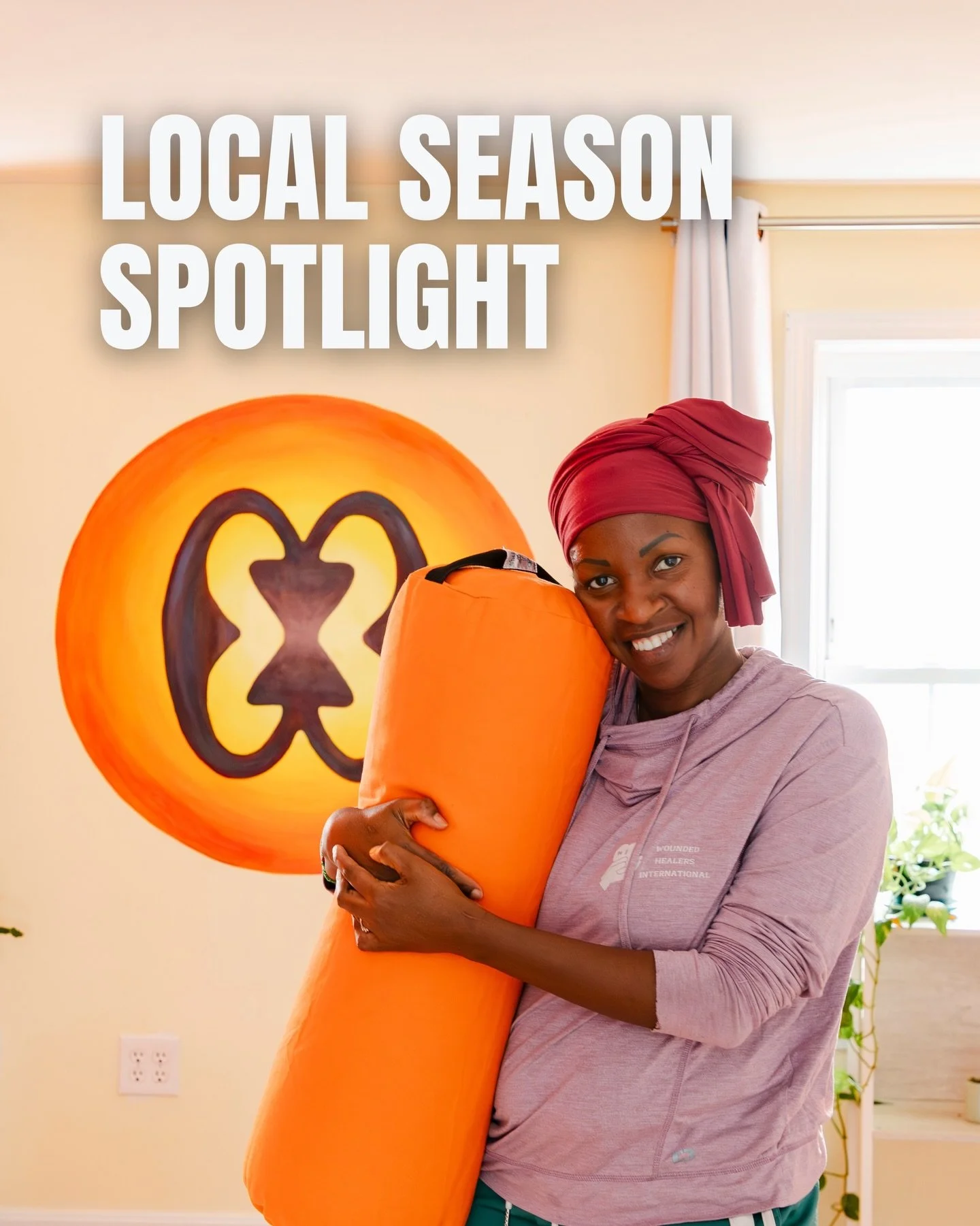 The Maine Afro Yoga Project started with one woman finding healing through yoga, and grew into a space where all bodies and beliefs are welcomed. 🌿🧡

Founder Nuna Gleason came to Maine seeking asylum and discovered yoga as a tool to connect with he