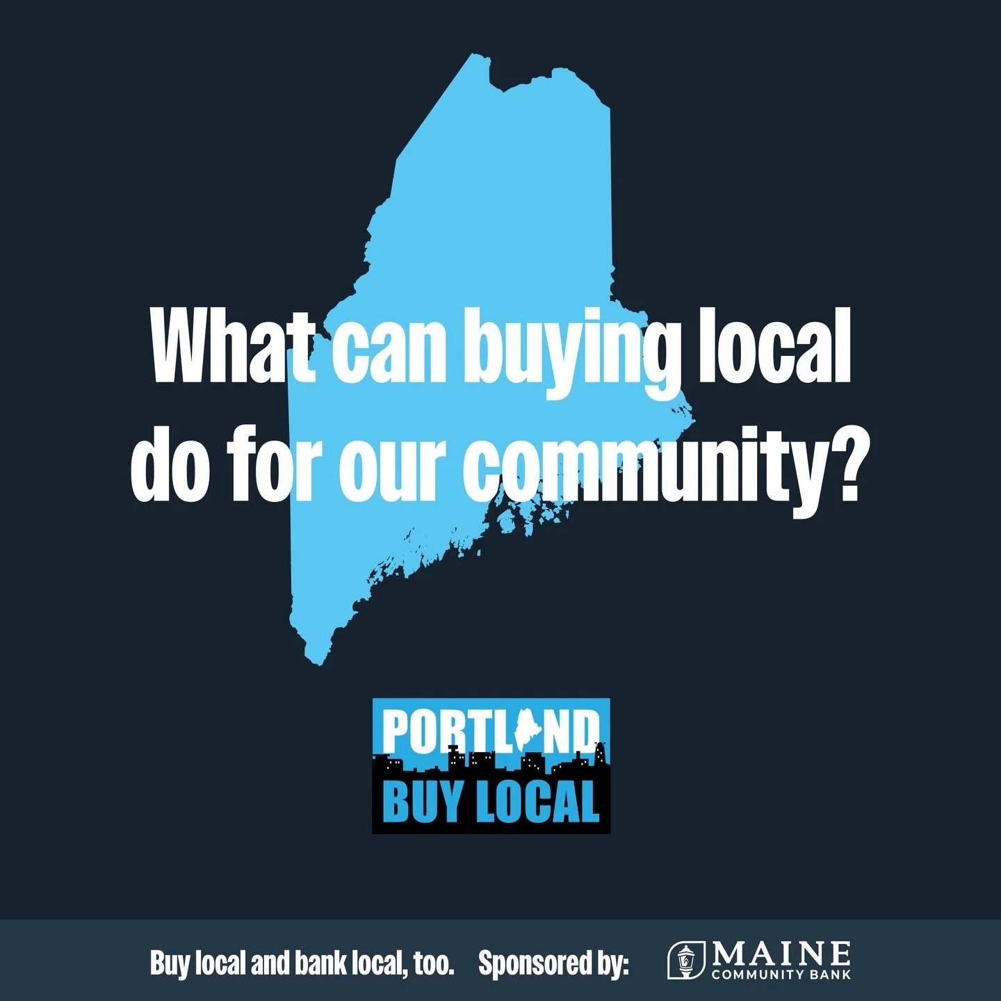 Choosing local does more than feel good. It keeps our community strong!

When you shop locally:
✅ 53&cent; of every $1 stays in the community
✅ Local retailers return 53% of revenue to the local economy (vs. 14% for chains)
✅ Neighborhoods with more 