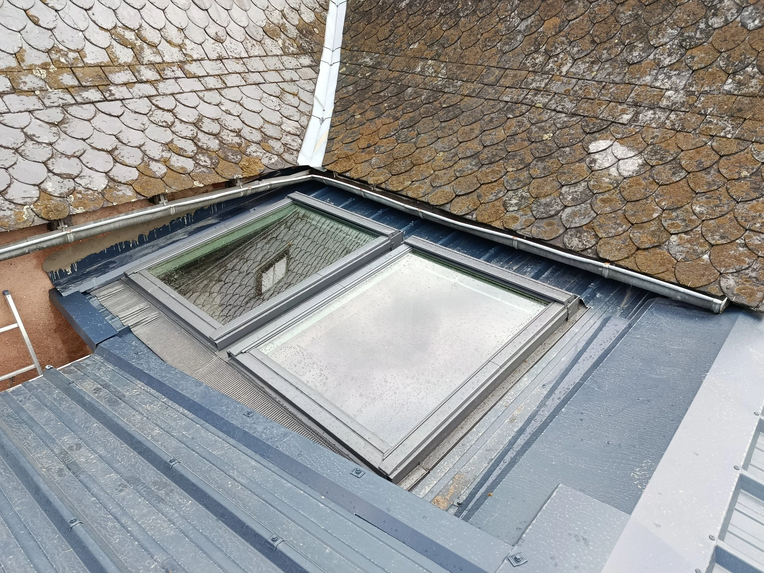 Velux sur patio