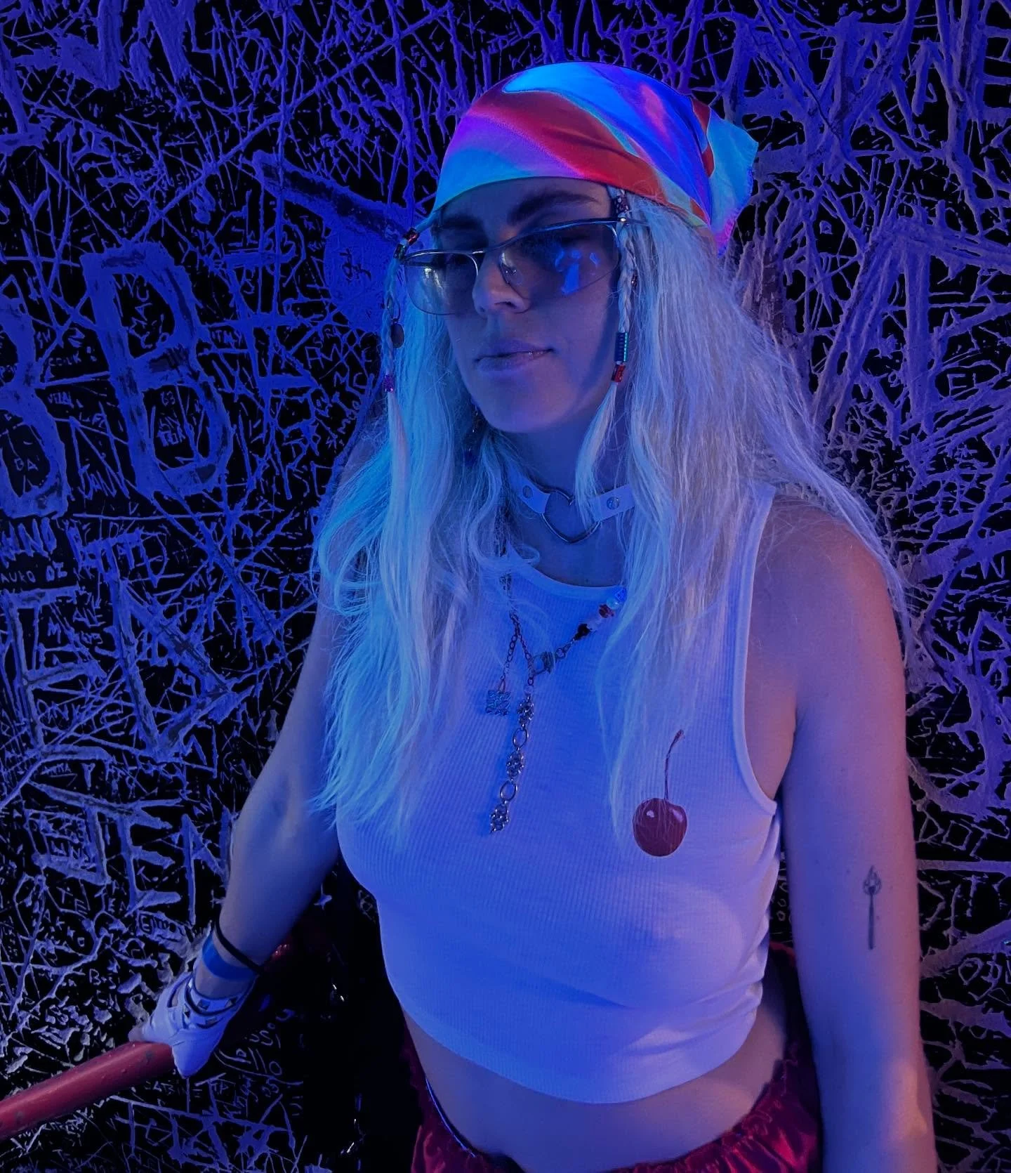 It was hot, it was sweaty, it was underground. A quick snapshot of Amsterdam Pride afterparty in some dungeon, who knows where? 🏳️&zwj;🌈