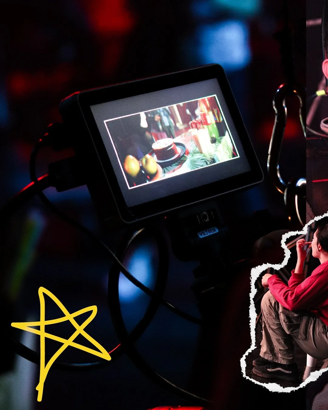 Rolling! 🎥✨
Presenting The Super Cool and Funky Mr Kate (no, that not the name either)

Have you booked your seat for the @capetown48hfp screening yet? Early-bird is sold out, homie!
Sterk Kinekor V&amp;A has a big thing coming this weekend 💫
xoxo 