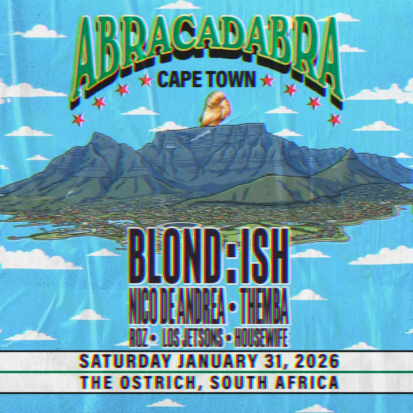 This one is a special one. We are gearing up for a big weekend in the Mother City with @welcometoabracadabra @blondish 🫦