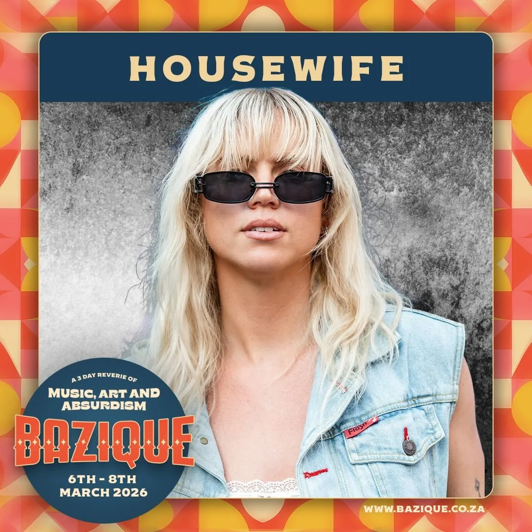 Bazique week 🫦
I will be taking you into Saturday night at the Tropical Roast stage - 19:30 sharp 🔪