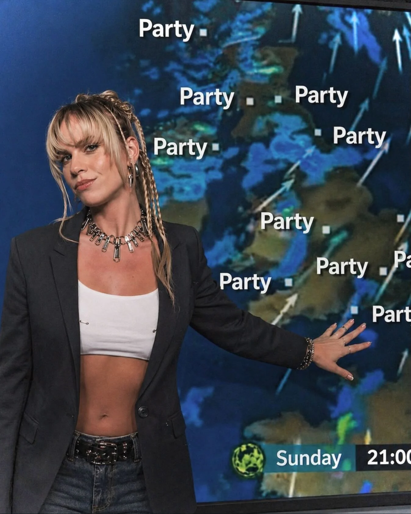 Weather forecast: Party with a chance of Party. I&rsquo;m off to AfrikaBurn, come find me, or don&rsquo;t. 👅