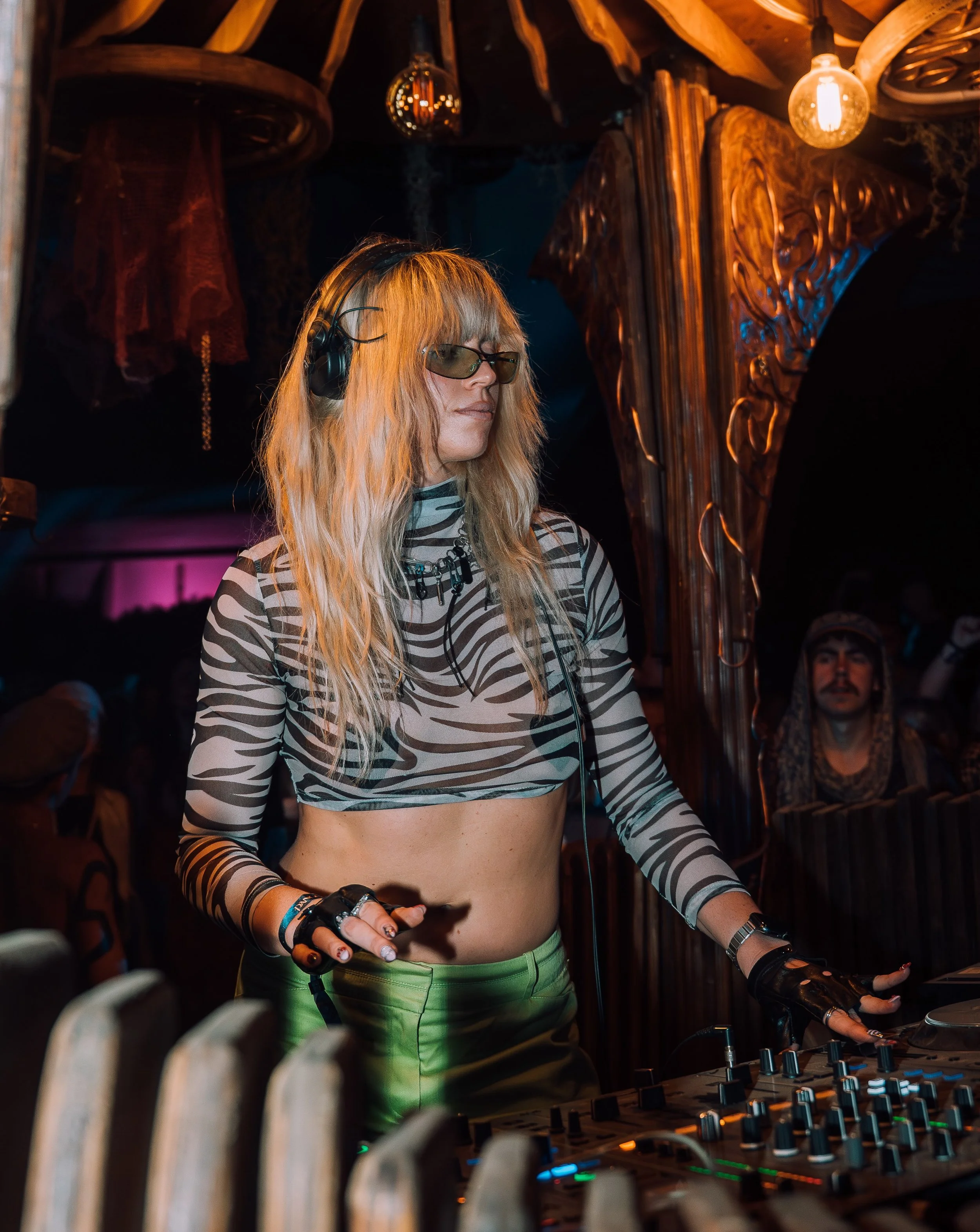Just here to remind you that you can relive this enigma energy on Soundcloud 🫰🏼Head to my LIVE SETS Soundcloud playlist, it&rsquo;s waiting for you 🤍 @pangea_thetribe