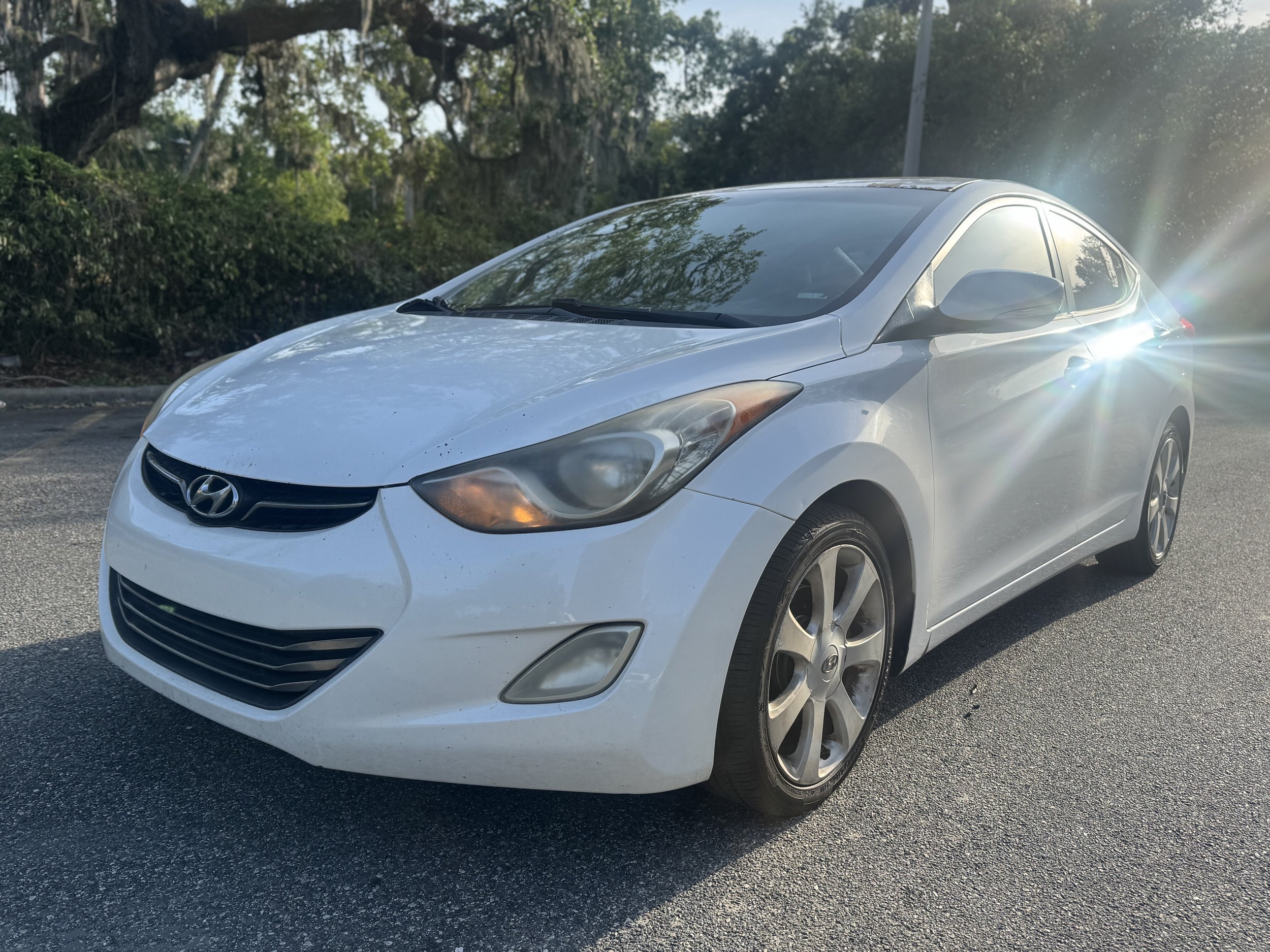 2012 HYUNDAI ELANTRA LIMITED