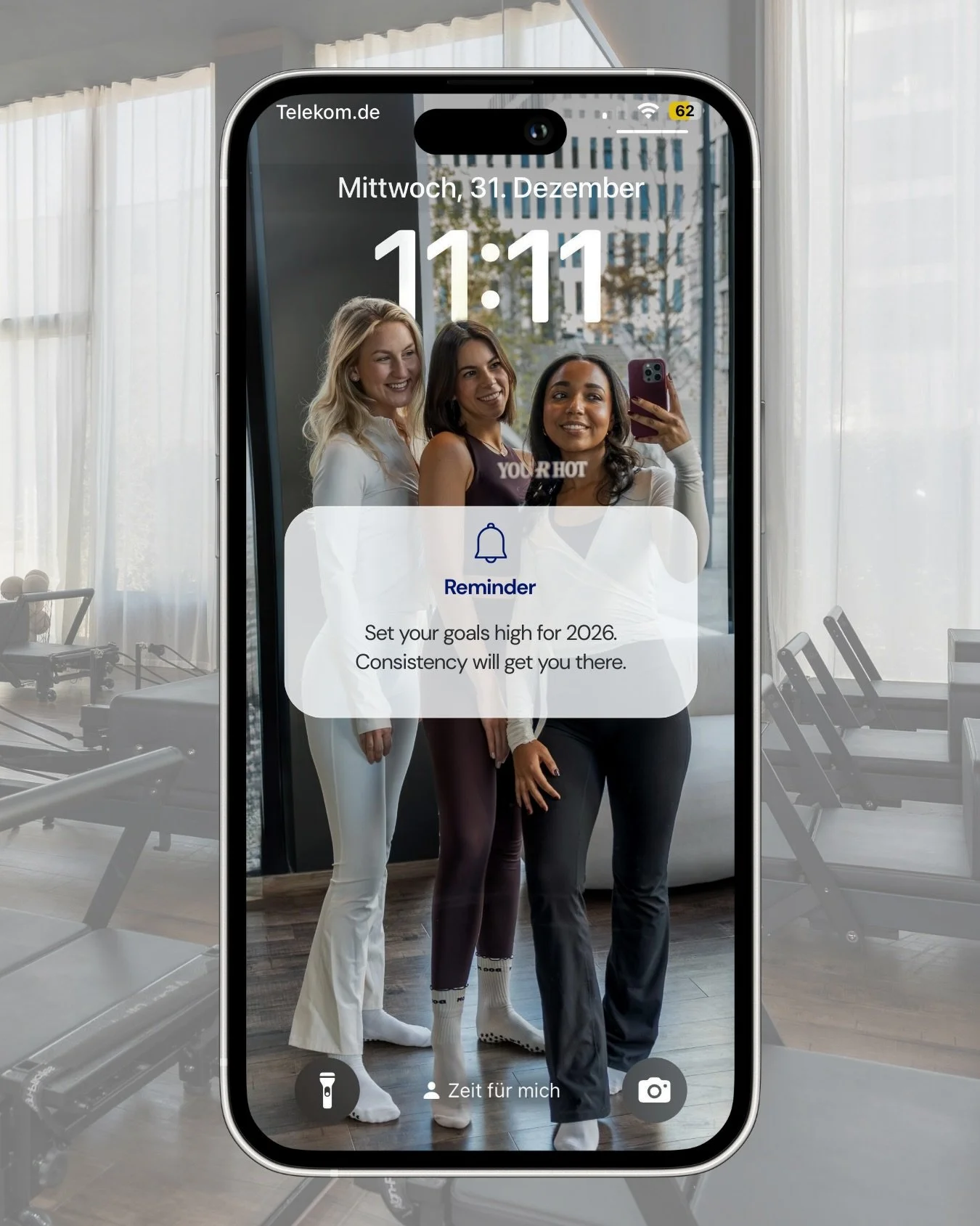 You&rsquo;ll reach your goals in 2026 with consistency. ✨

Join the Reformer Loft January Challenge: everyone who completes 10 check-ins between 01&ndash;31 Jan will receive 2 complimentary credits.
The person with the most check-ins (10+) will recei