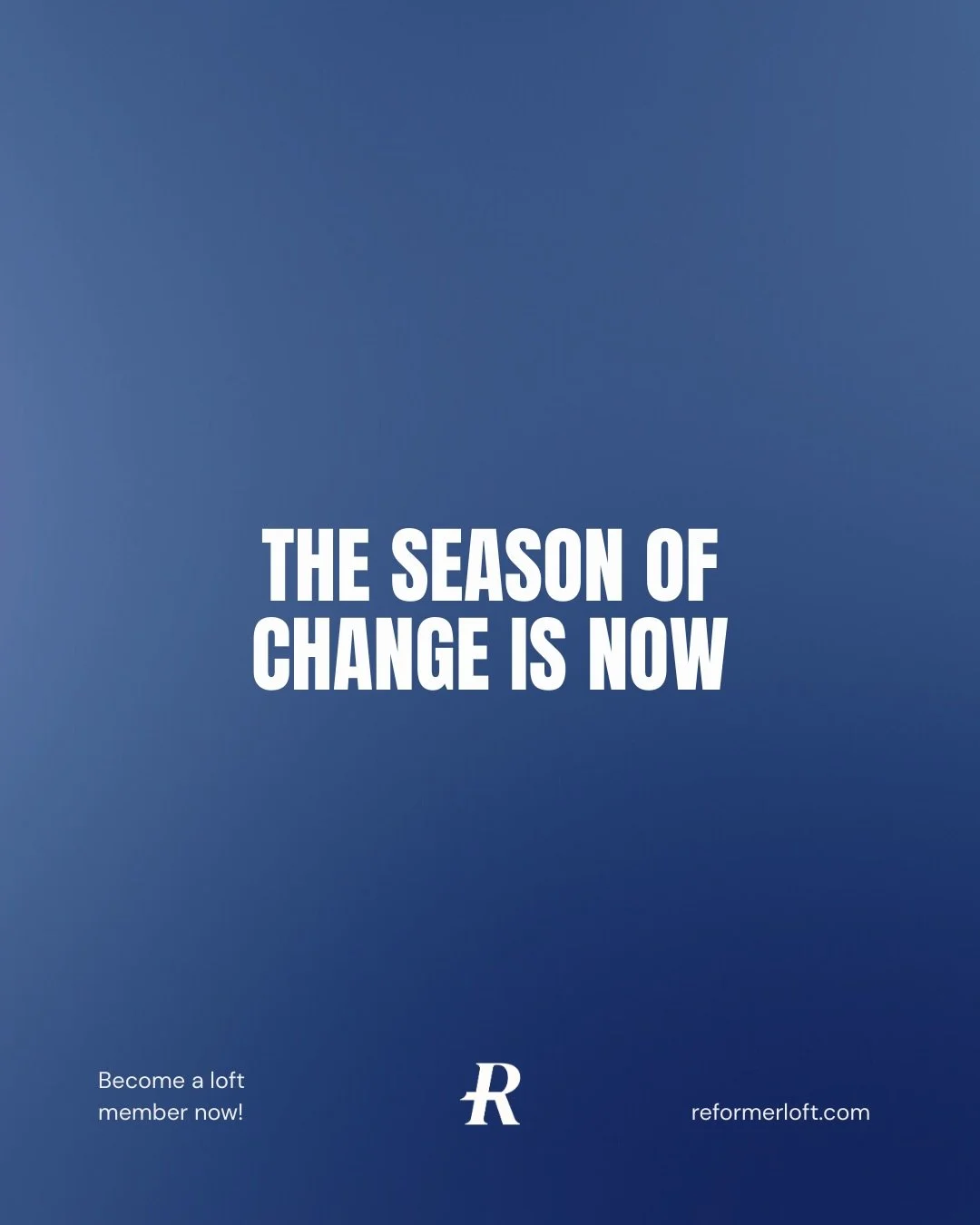 Your change for the better begins here.✨
Commit this January and lock in special membership pricing for the entire year.
Become a Loft member.

#reformerloft #pilatessquad #reformerpilatesstudio