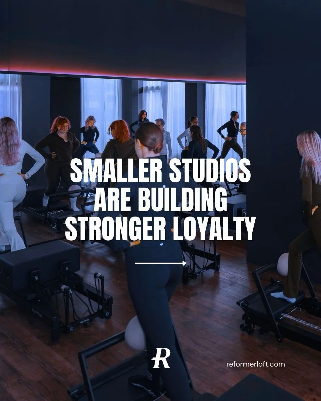 Loyalty is created where people feel connected and supported.
That&rsquo;s why we choose small groups, real relationships and conscious coaching.
Not louder. Not bigger. Just more personal. 🤍

#reformerloft #reformerpilates #munich #pilatesstudio