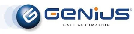 Genius Gate Automation logo with stylized "G" in a blue circle and futuristic font.
