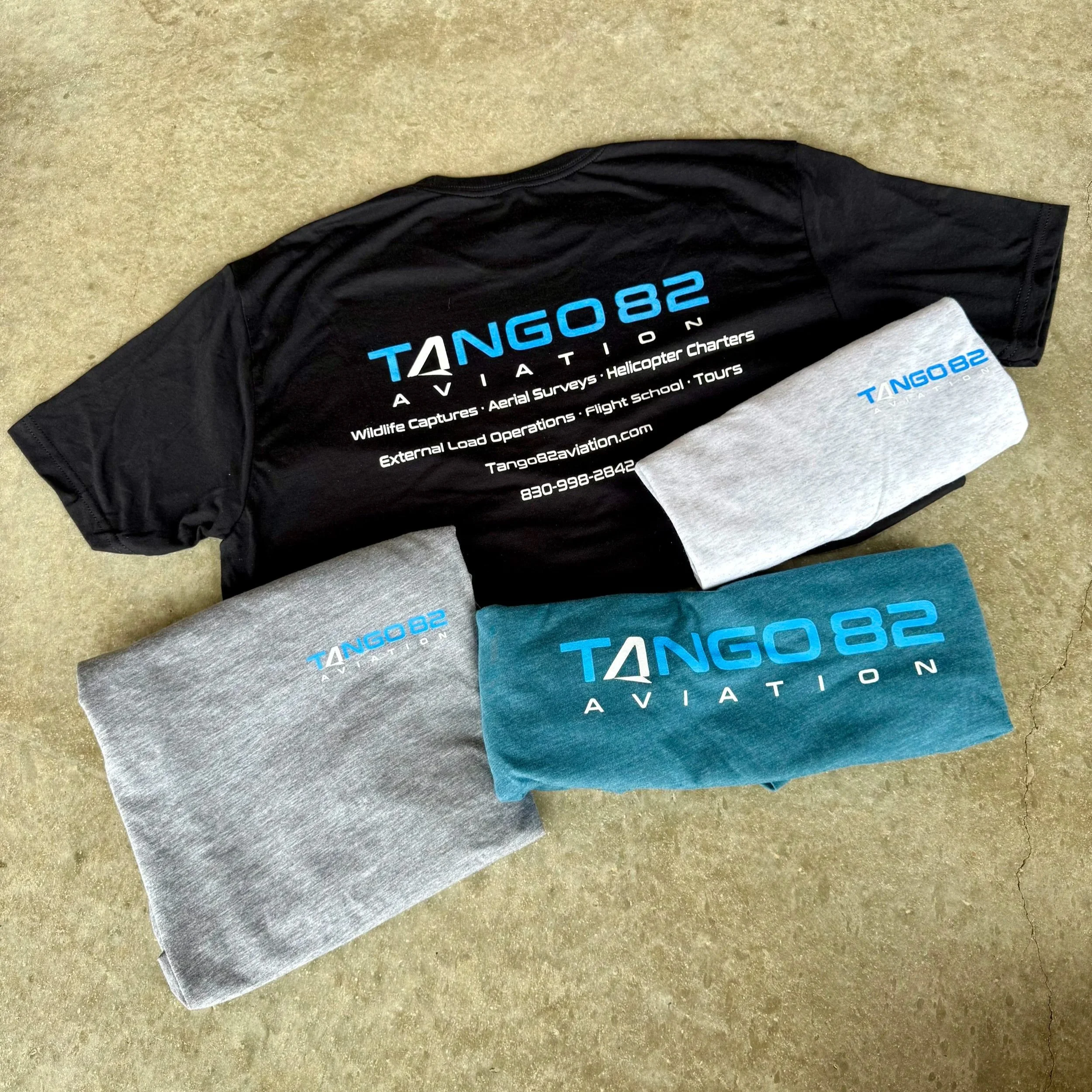 Tango 82 Aviation T-Shirt