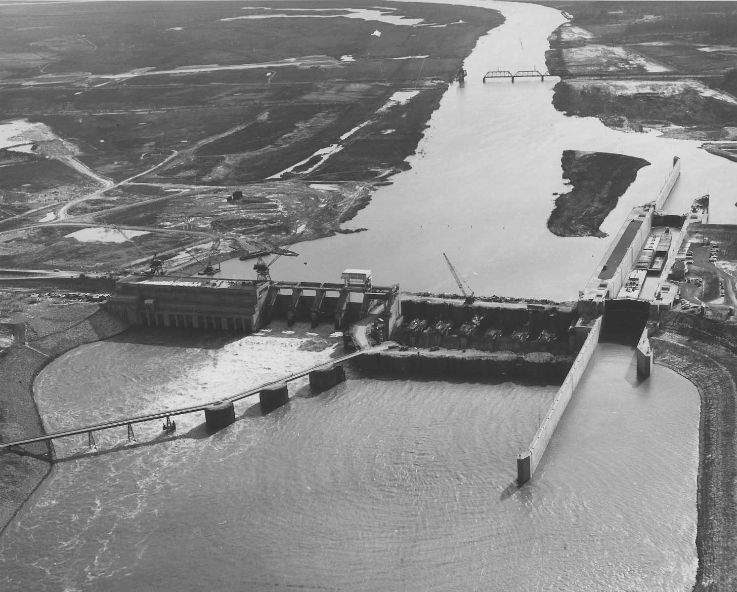 Old Hickory Dam