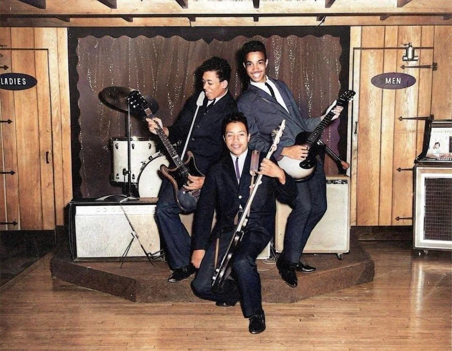 The King Kasuals (featuring Jimi Hendrix)