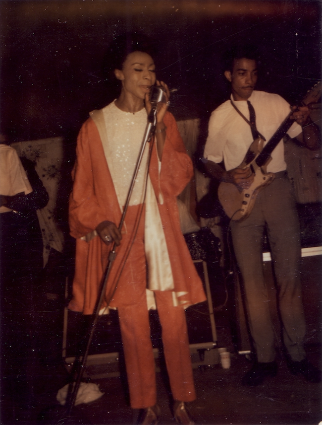 Jackie Shane, the first openly trans woman musician, performing in Nashville