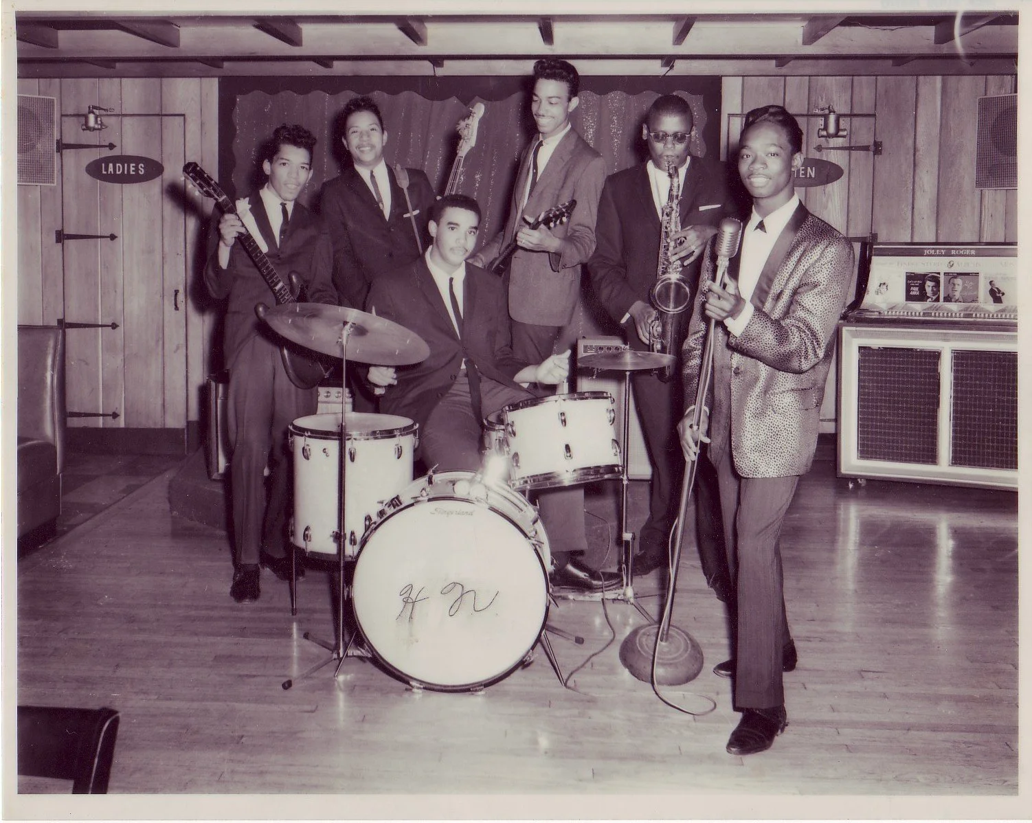 The King Kasuals (featuring Jimi Hendrix)