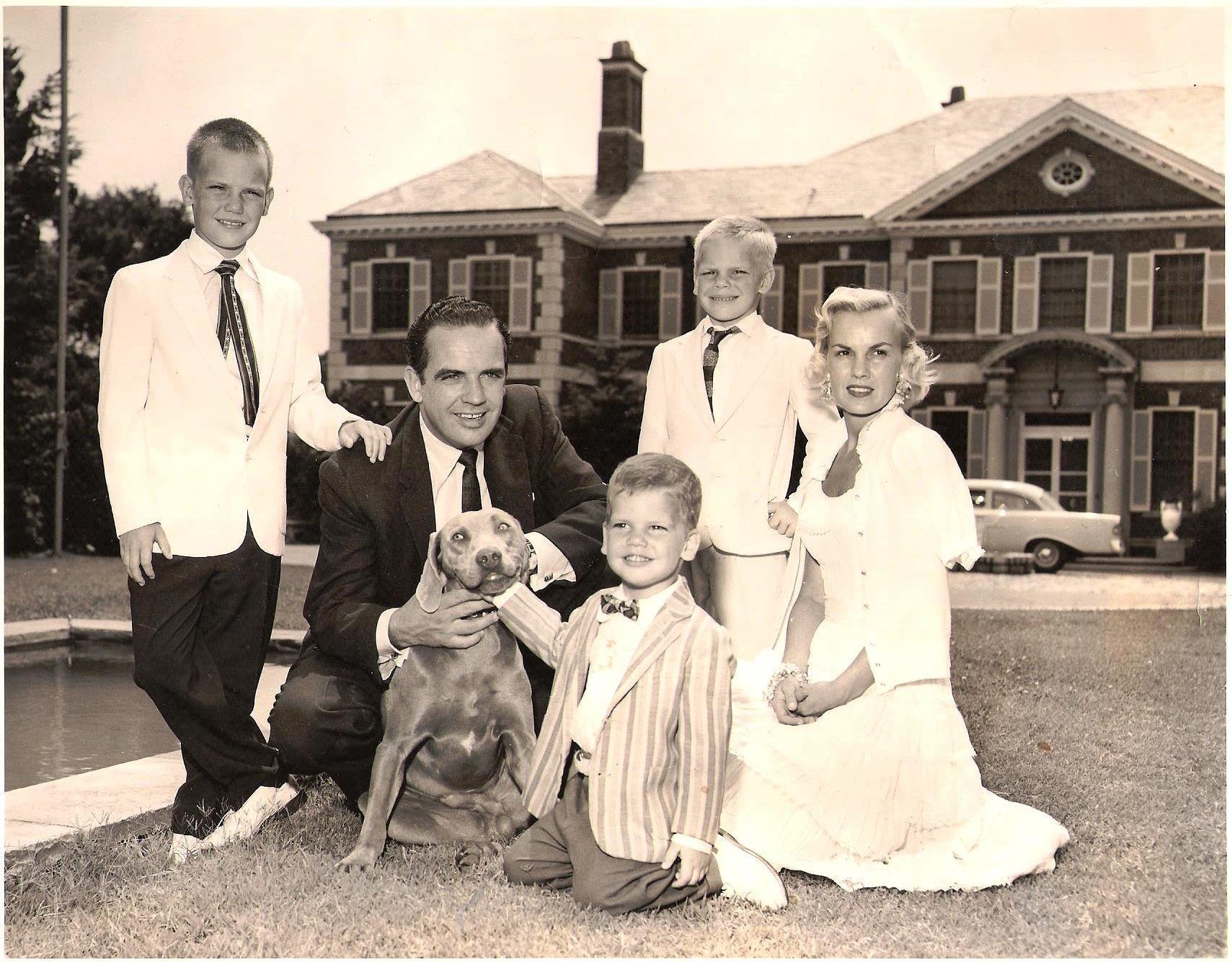 Gov. Frank Clement and Family