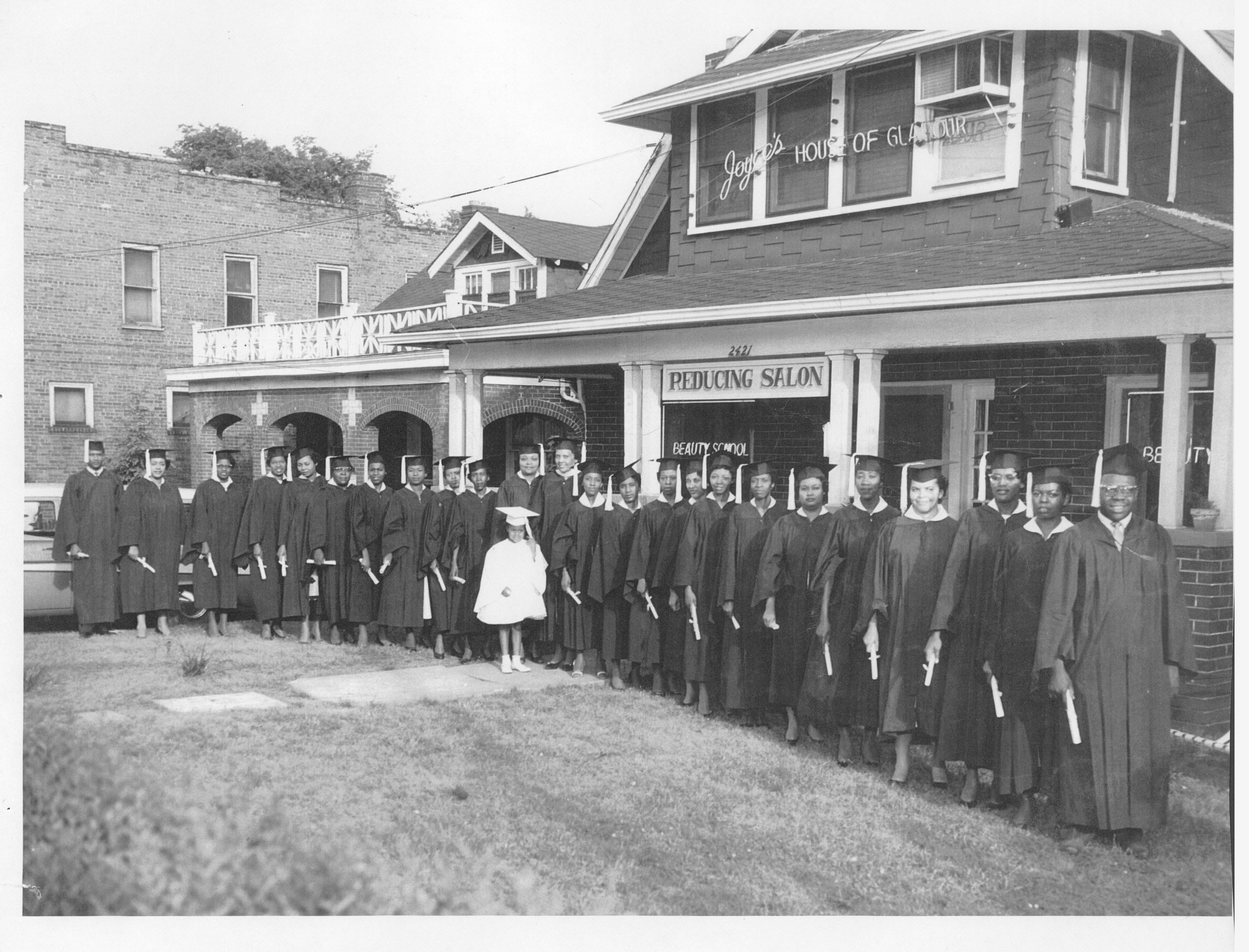 Joyce's House of Glamour on Jefferson Street