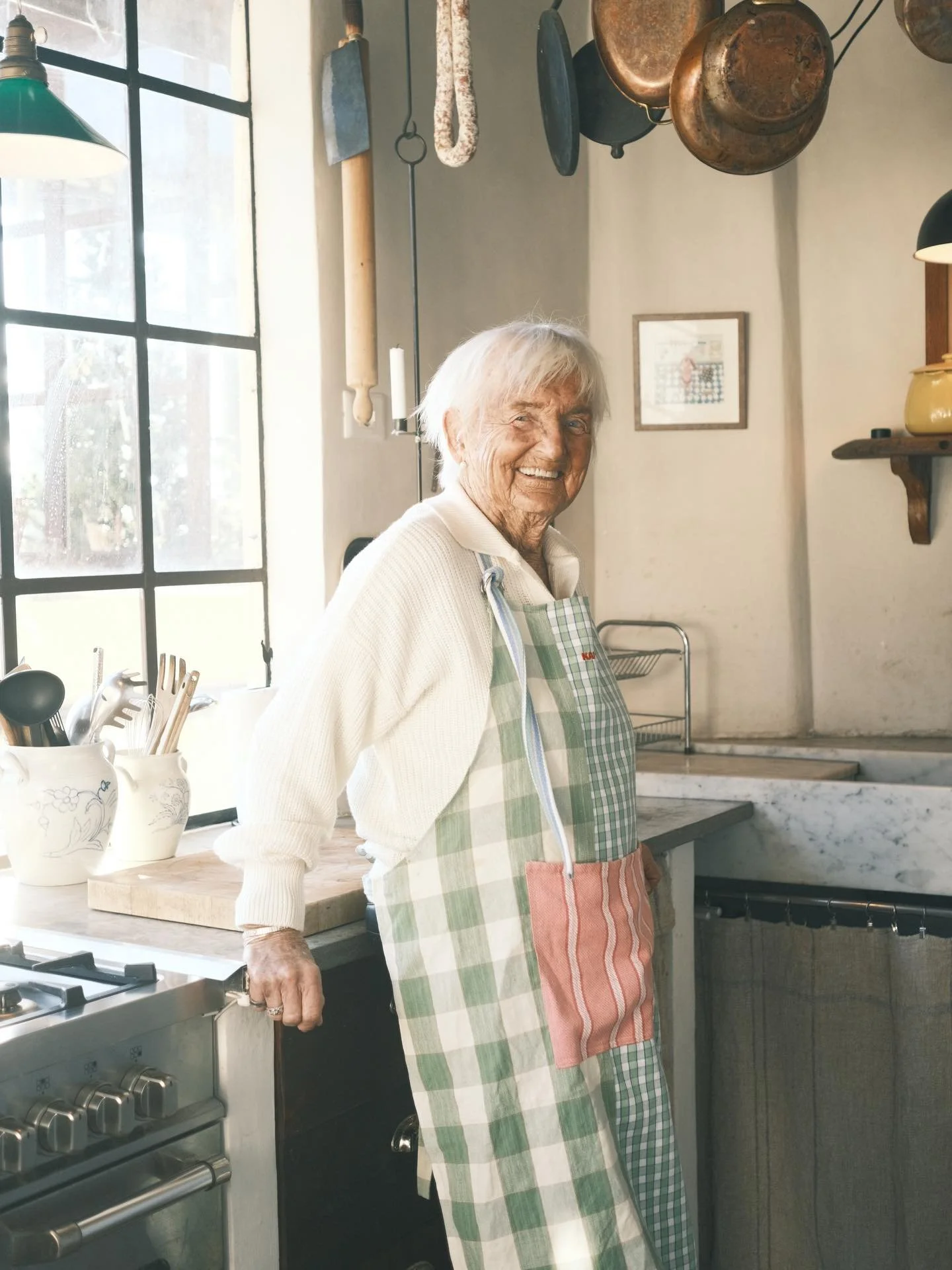 Loving the idea of having aprons passed on through generations, where a stain remains from Grandmas dinner parties
Get yours at our website today and keep it forever!
www.Kaloha-Kaloha.com