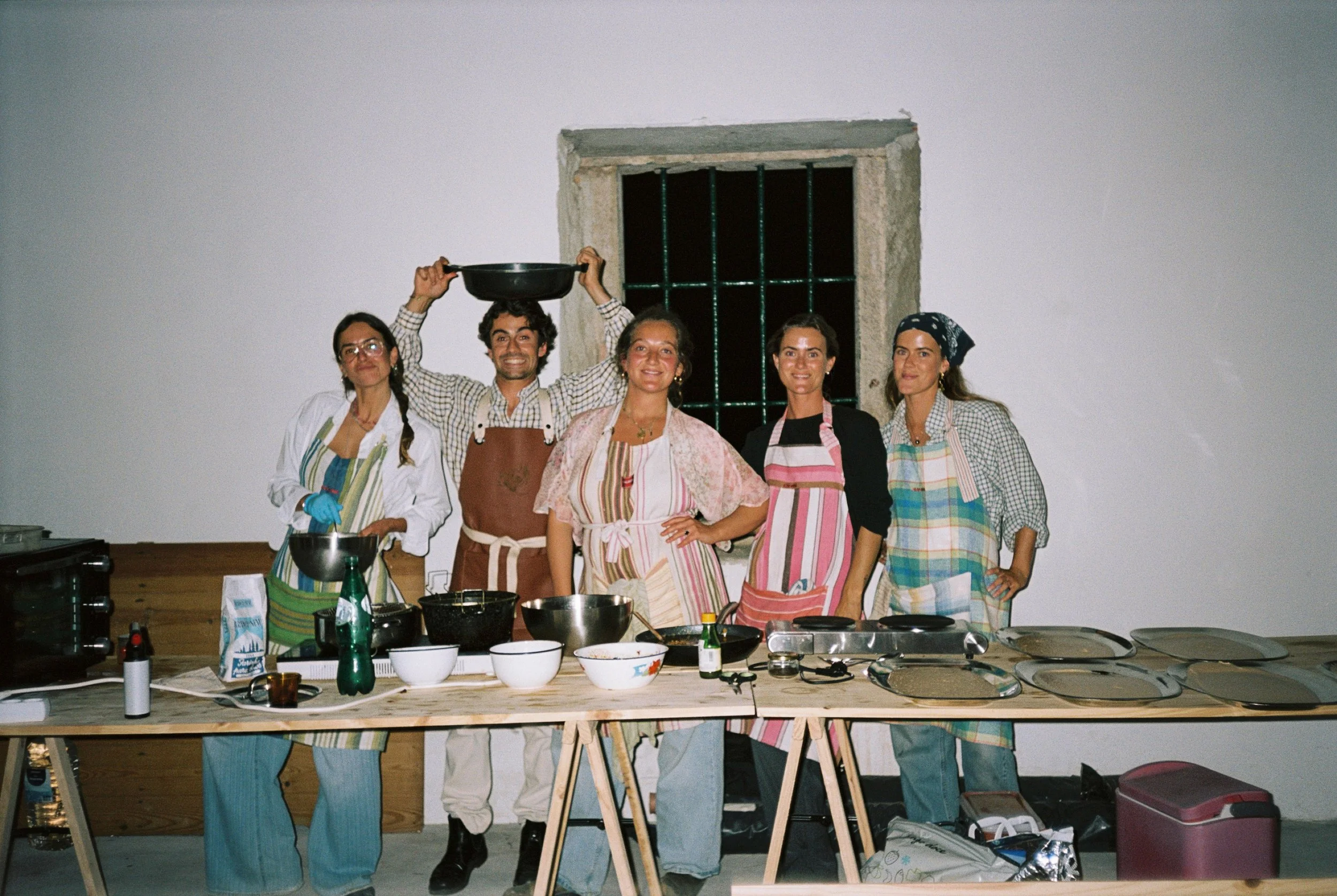 Alma´s Open table x Ostra da Terra at Oro Collective
