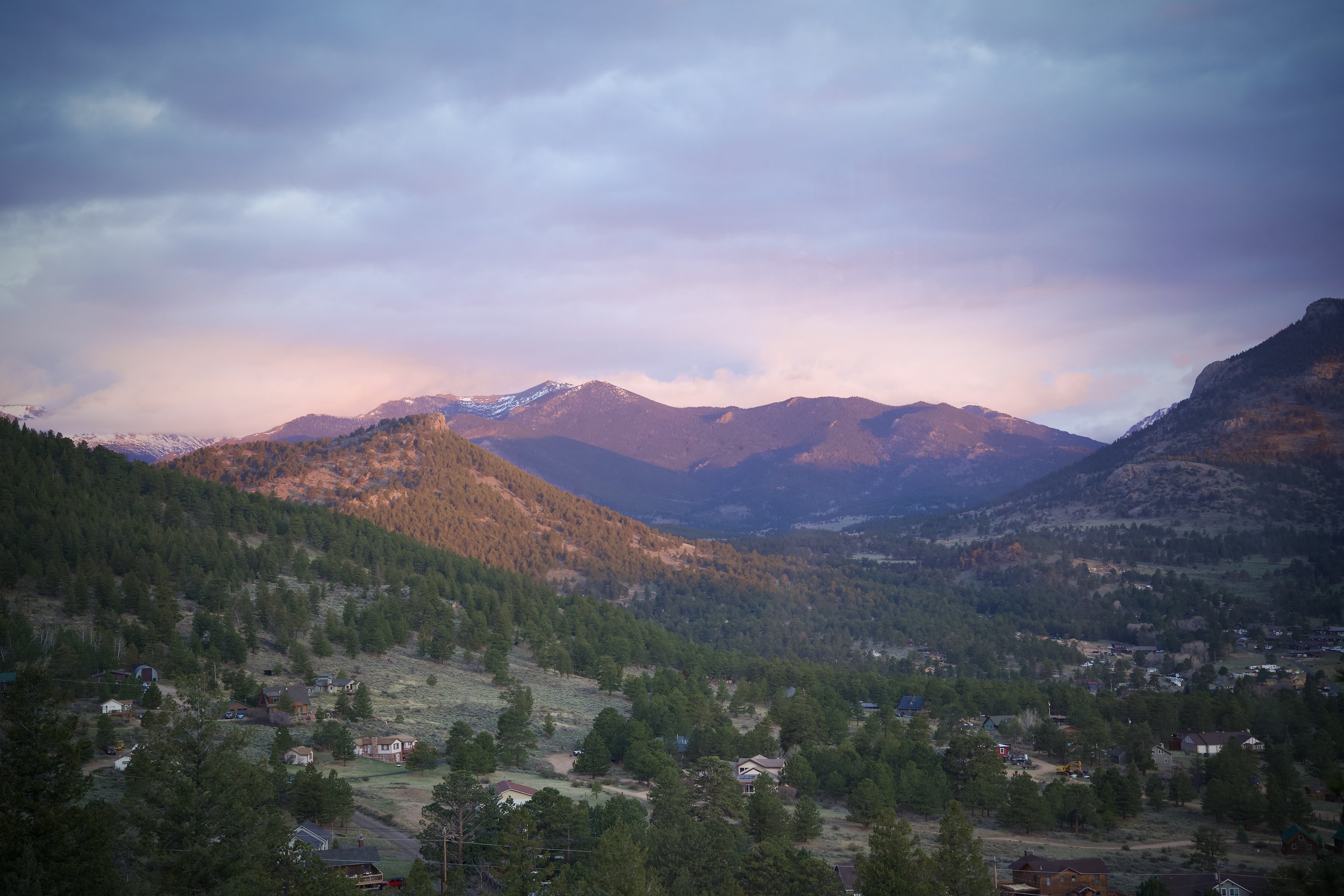 Extraordinary Beauty in Estes Park, CO