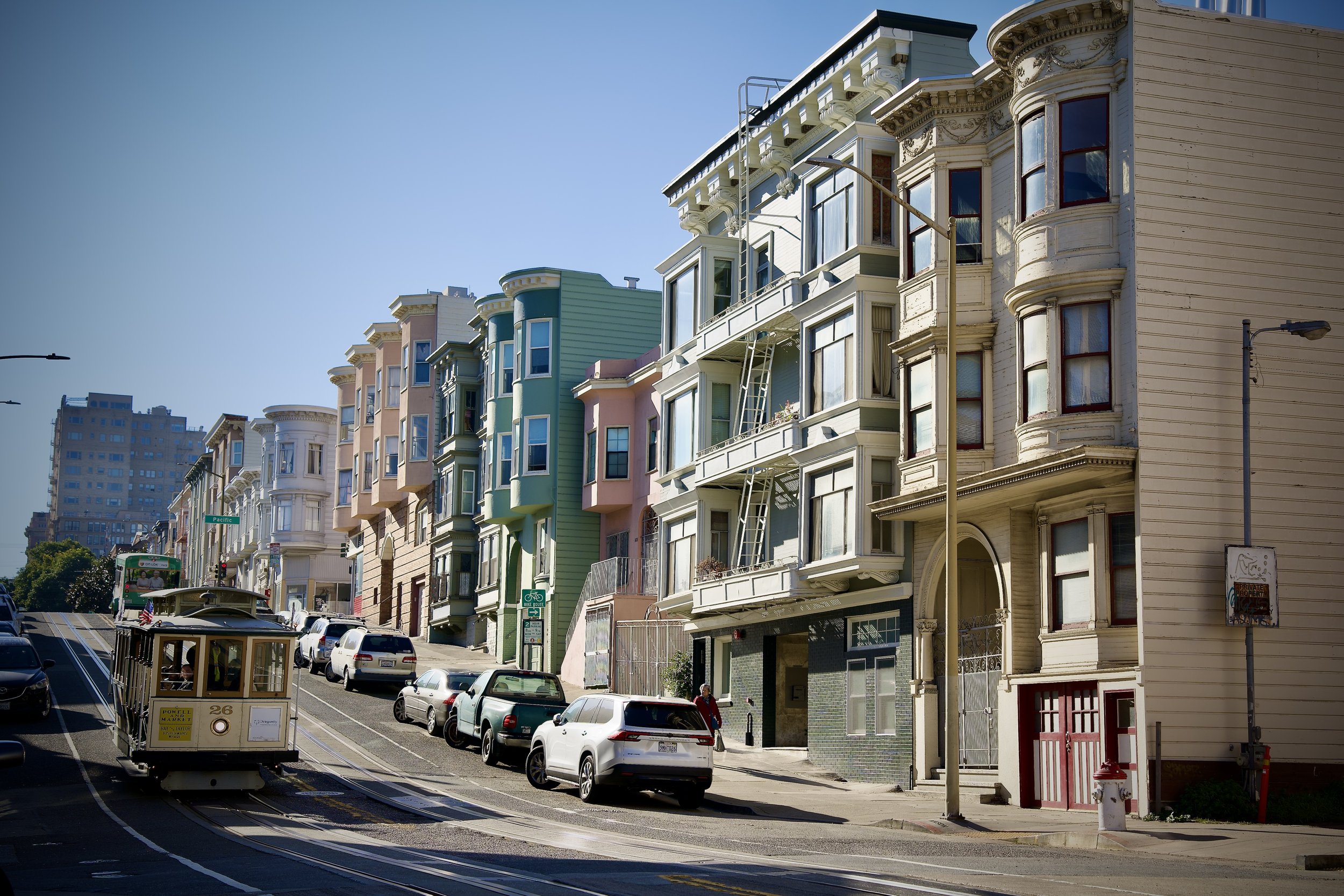 International Orange in SF
