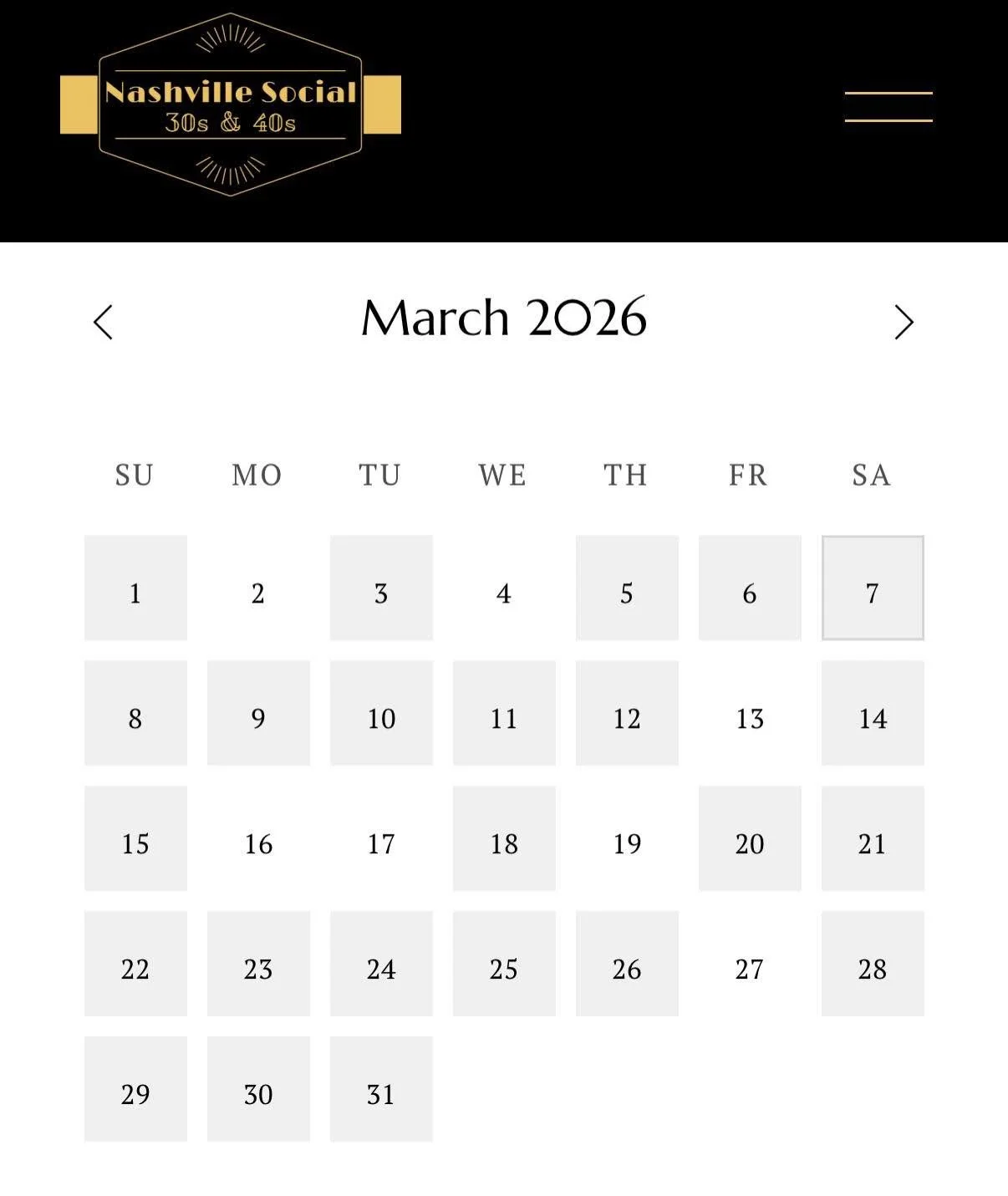 👋 Hi! We&rsquo;re too busy connecting in person to post regularly, but wanted to share&hellip;

☘️Our March events calendar is live &amp; meetups are underway! Check them out &amp; RSVP at www.NashvilleSocial.org

🎬I&rsquo;m working on our February
