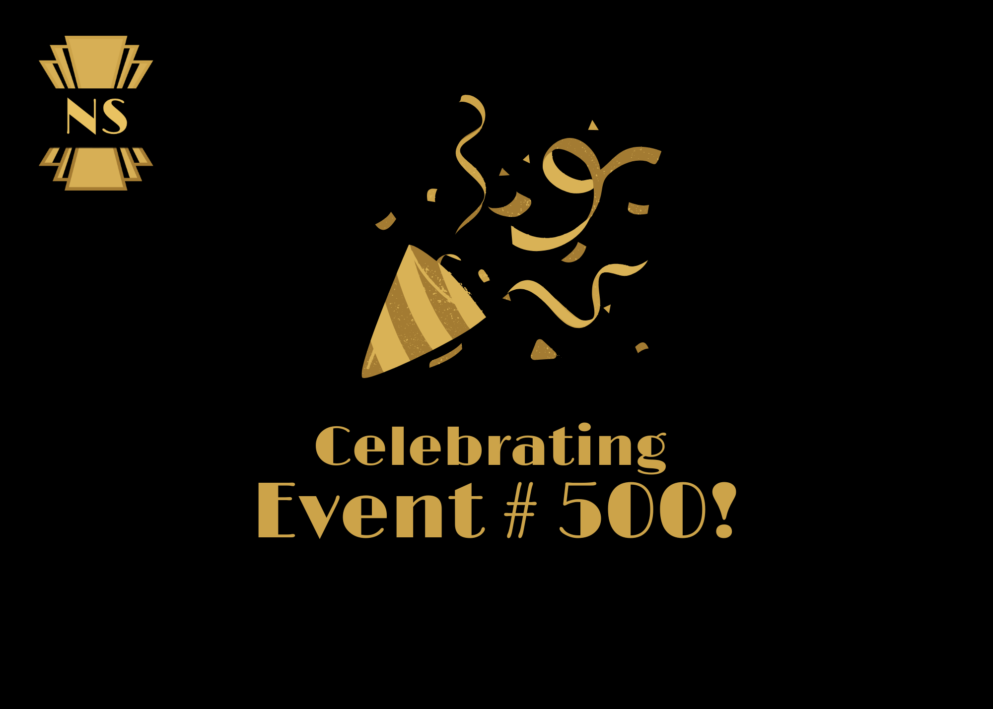 Celebrating Event #500!