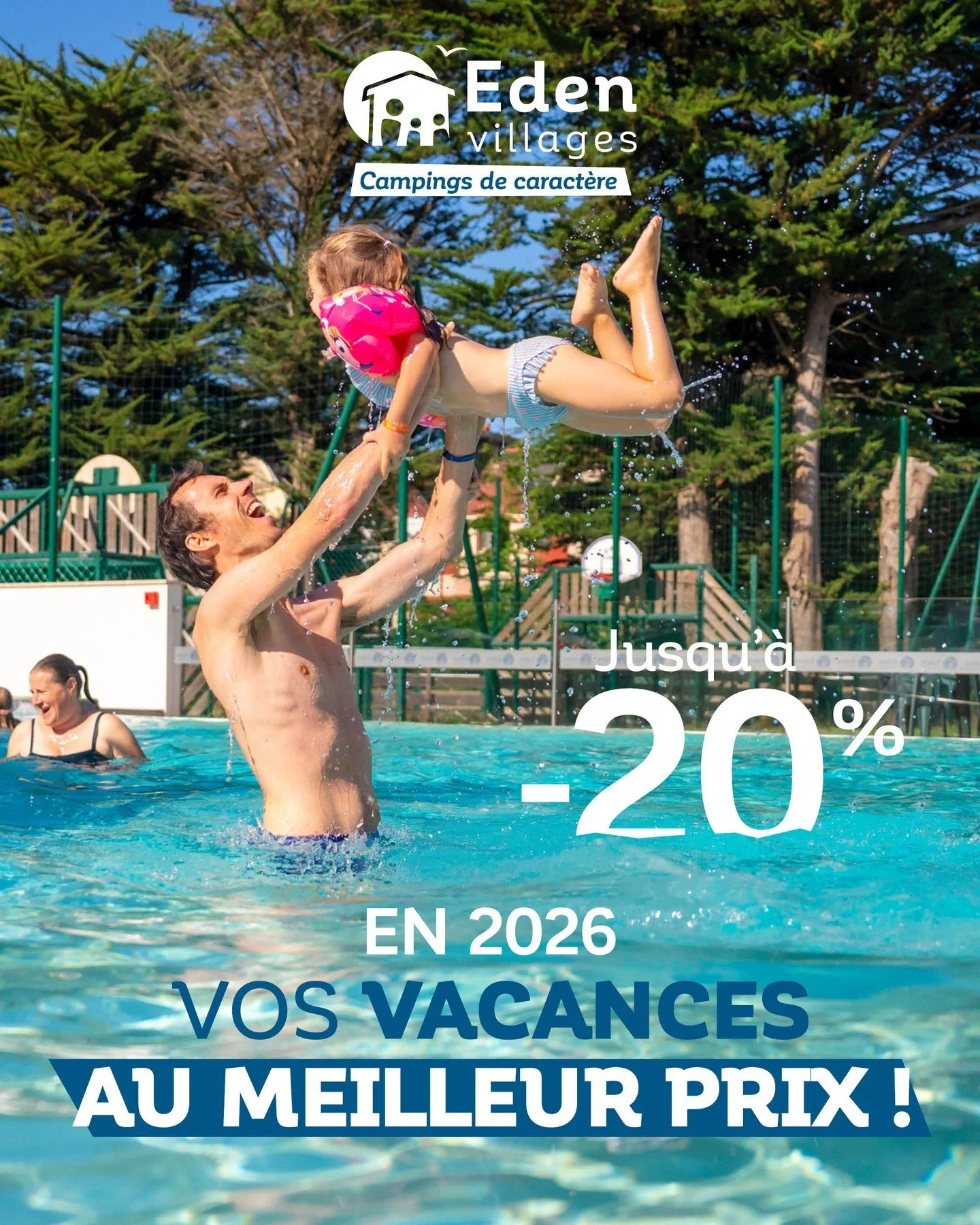Le meilleur moment pour r&eacute;server vos vacances ? C&rsquo;est maintenant ! 🌞 Jusqu&rsquo;&agrave; -20% sur votre s&eacute;jour 2026. Et hop, un peu de soleil avant l&rsquo;hiver !

😎 Et vous, vous partez o&ugrave; en 2026 ?

#earlybooking #ede