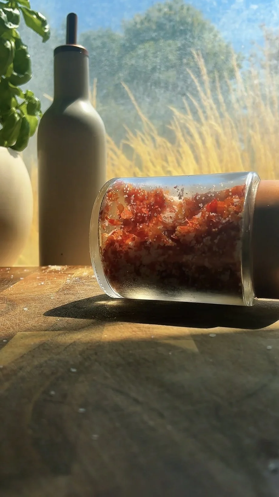 Don’t Throw Out Your Tomato Skins! Make This Flavor-Packed Tomato Salt Instead