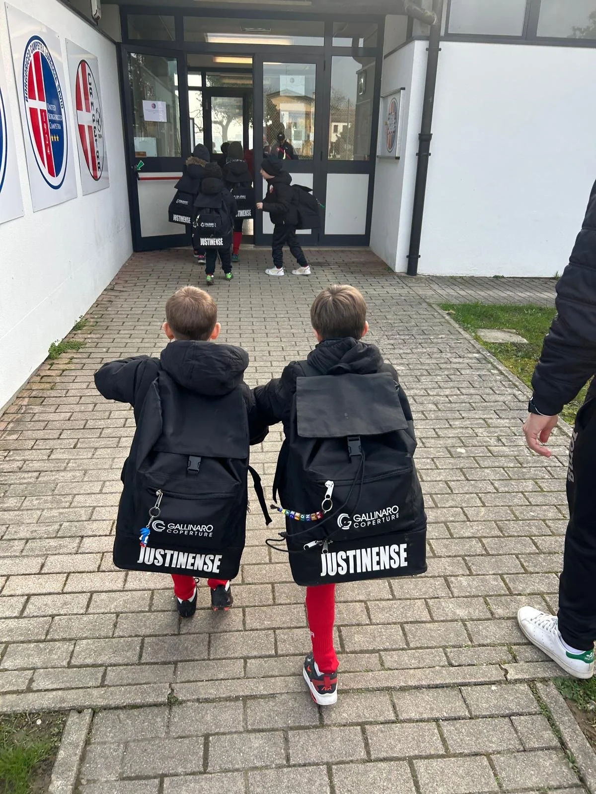 ⚽ Porte Aperte alla Justinense – Vieni a scoprire il nostro vivaio!