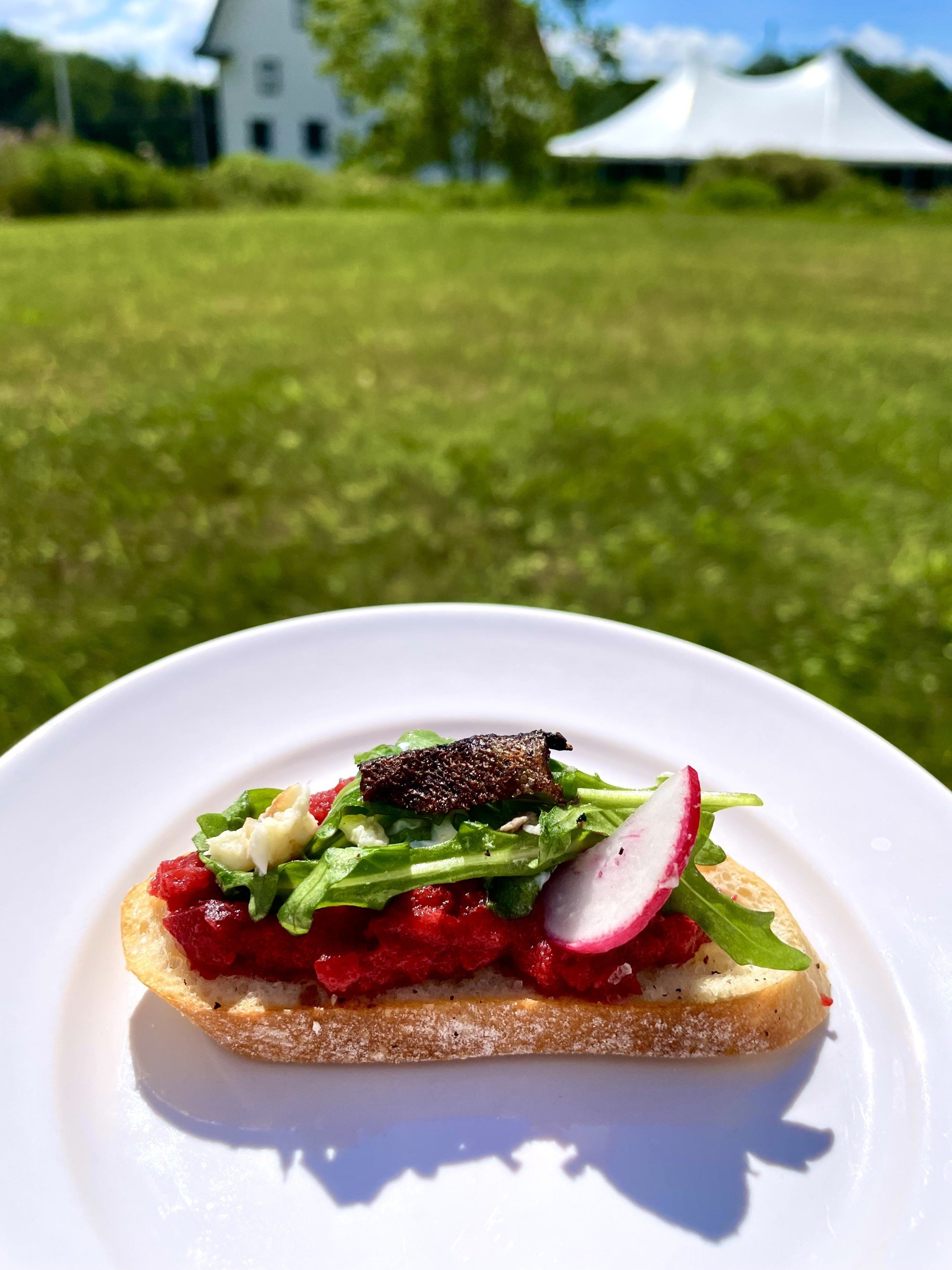 Beet crostini with trout, arugula, goat cheese, and radish-JUNE24.jpg
