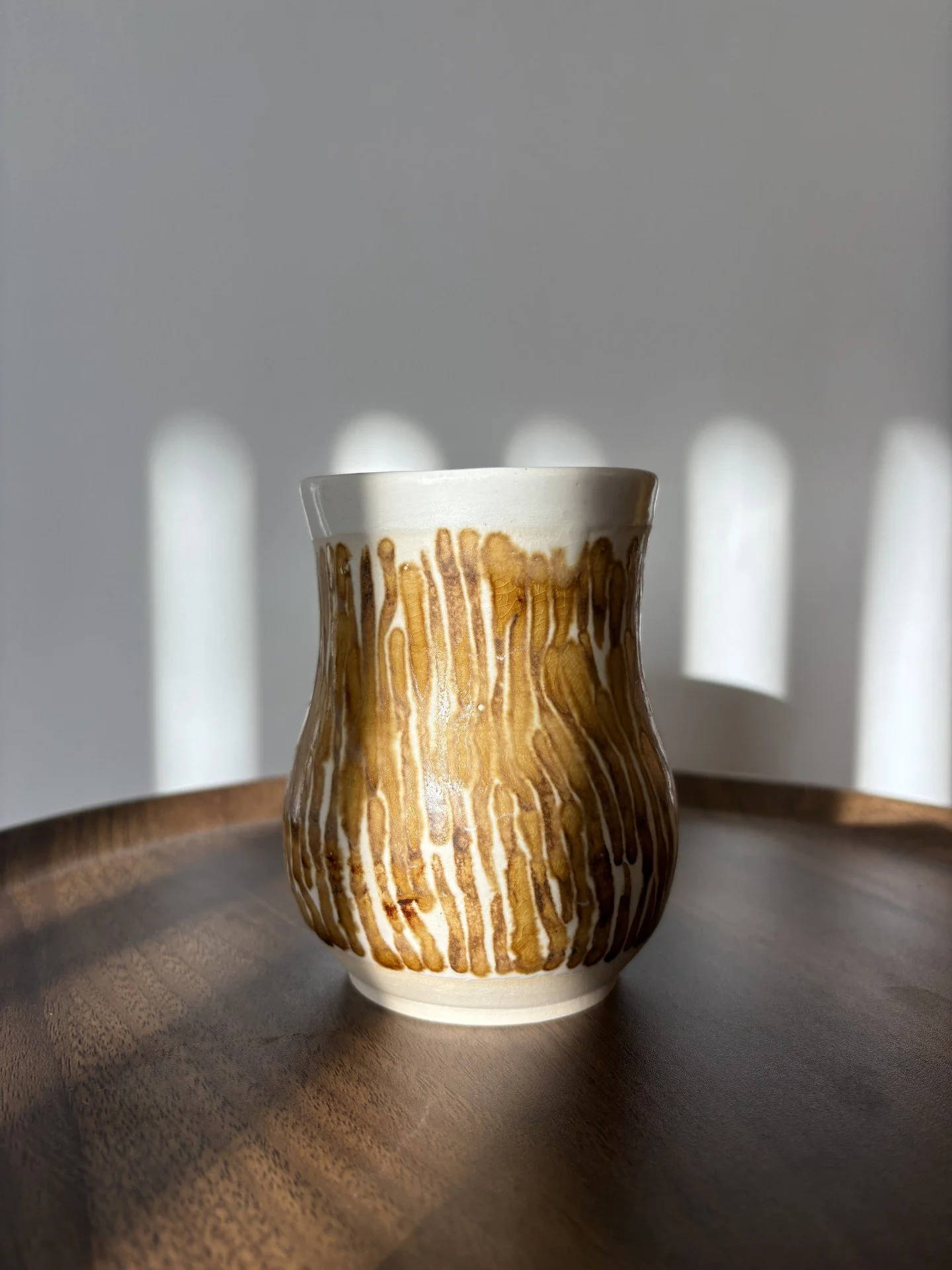 Striped Armudu Cup