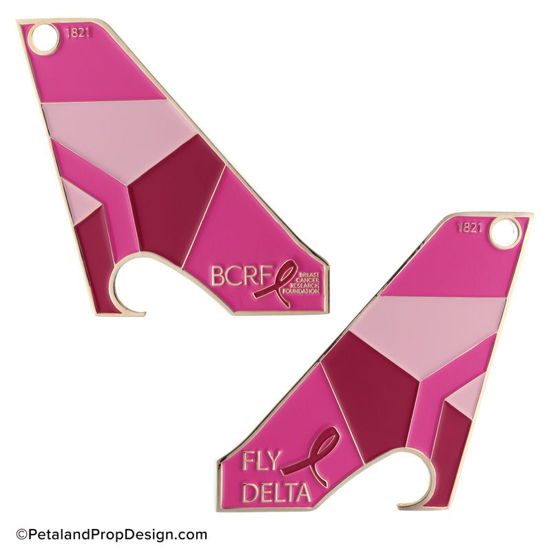 Delta Air Lines BCRF Tail Flash (20 Year Anniversary and Climbing)