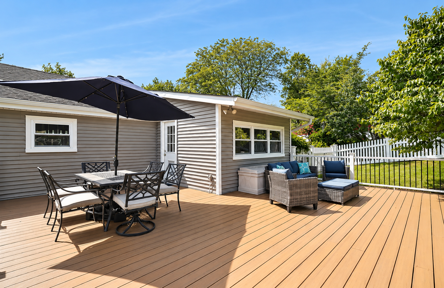 Mahopac Deck