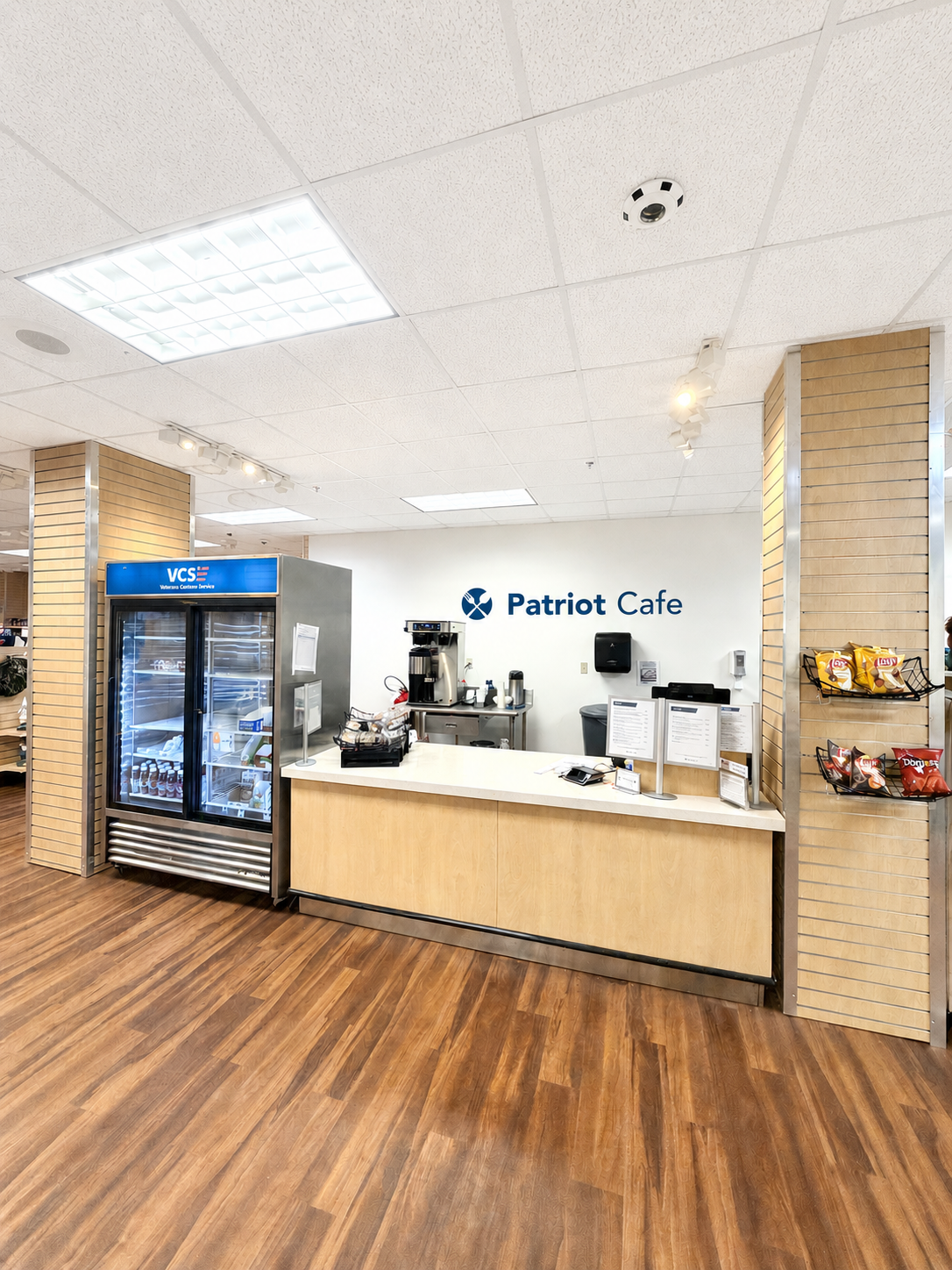 Lyons NJ VA Medical Center- Patriot Cafe