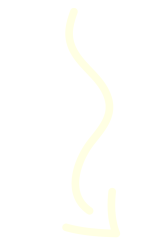 White squiggly line
