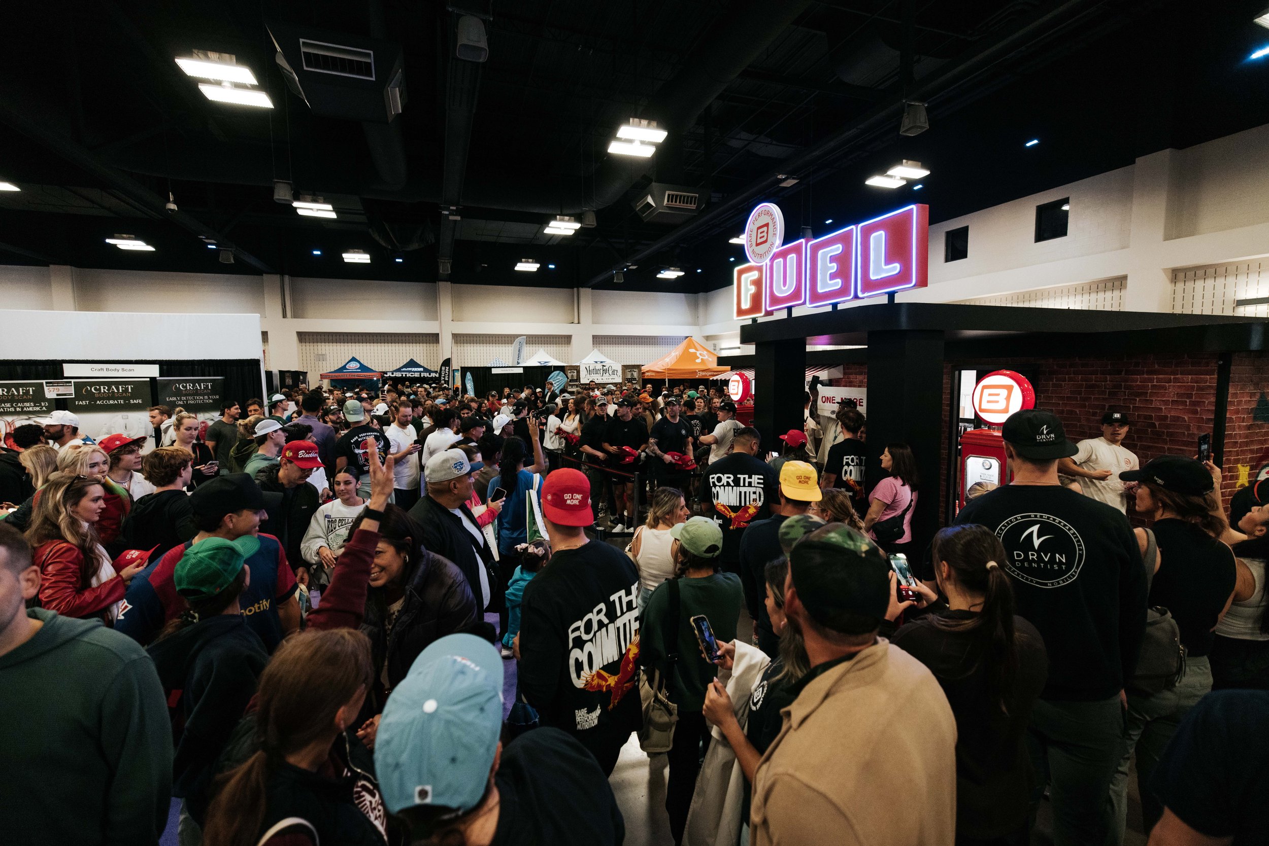 An extremely successful turnout. We increased our previous Revenue record for a weekend event by 230% with this activation.