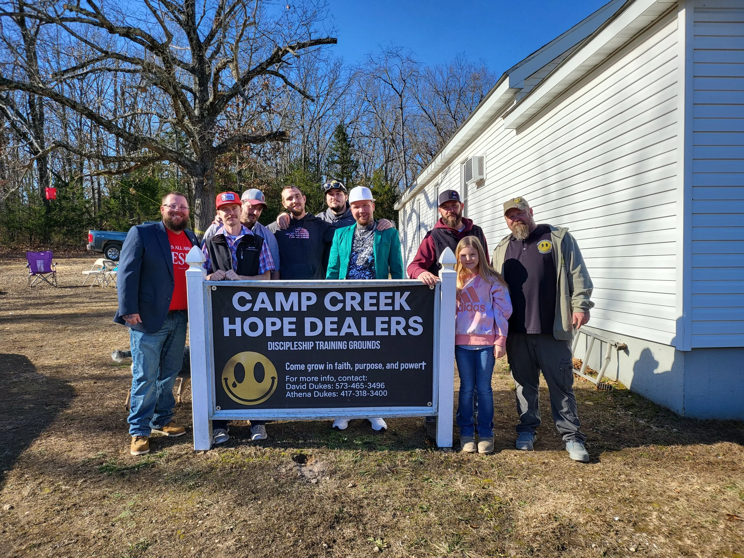 Neighborhood Hope Dealer Men's Ministry