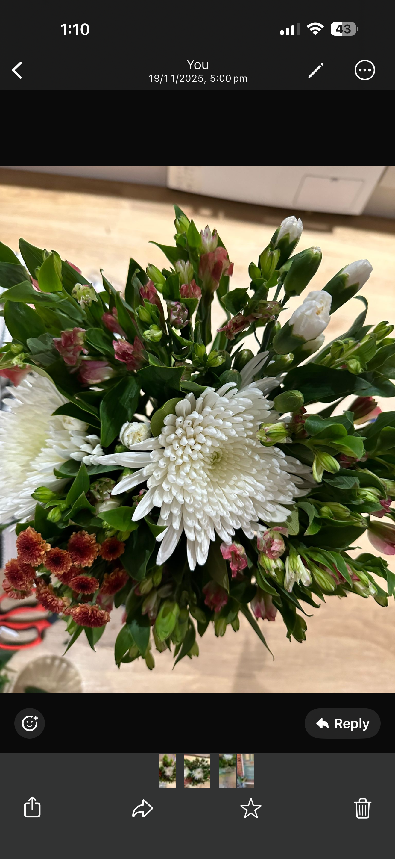 Gift Wrap Bouquet