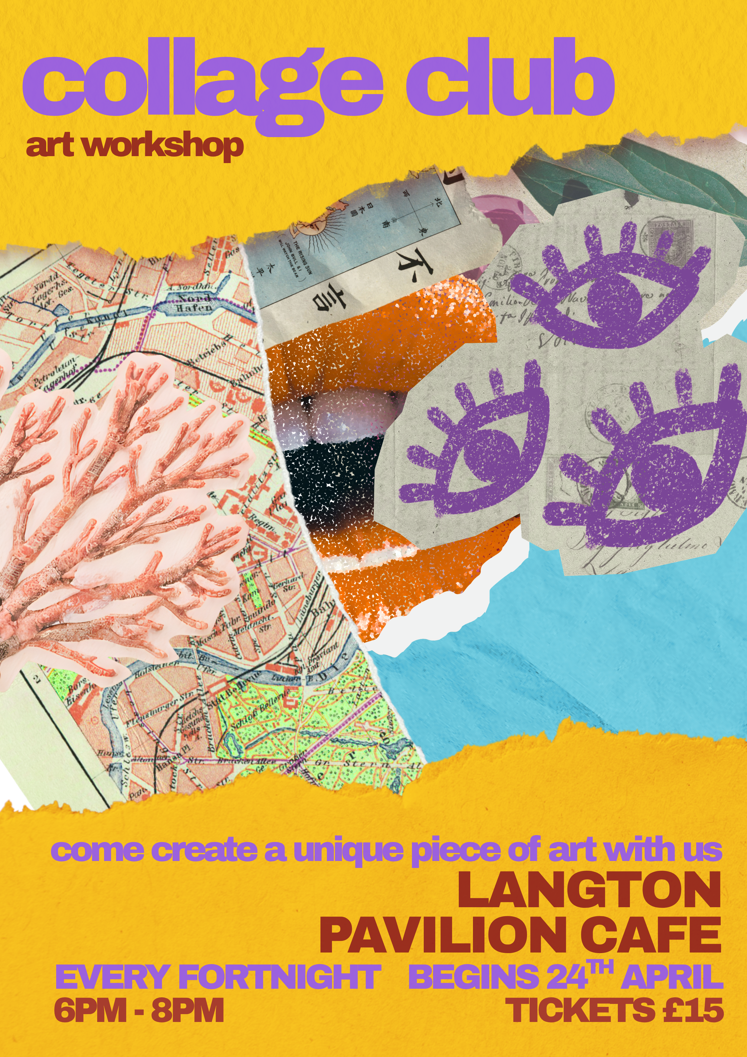 Collage club - Langton Pavilion Cafe